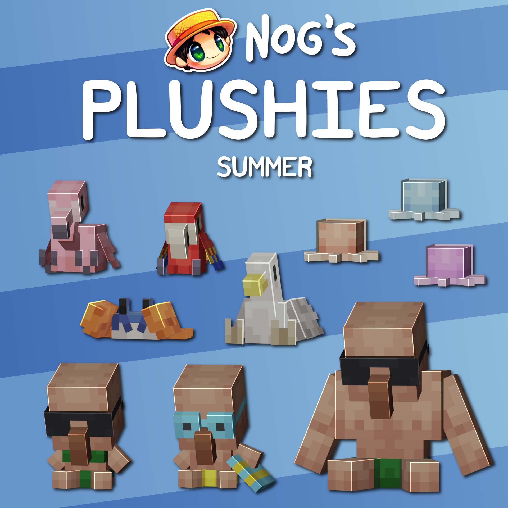 Nog's Plushies [Summer] preview image