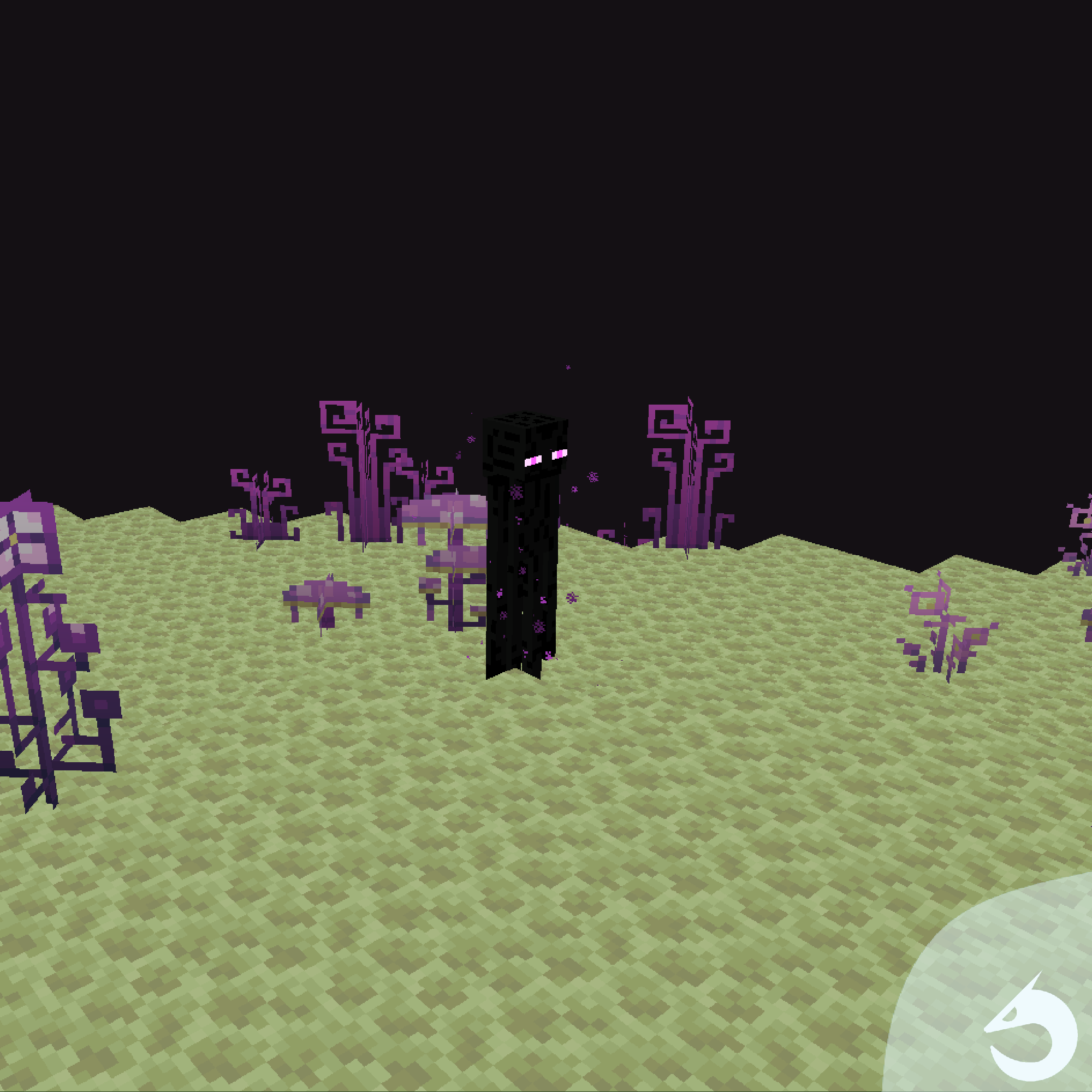 Minecraft End Plants