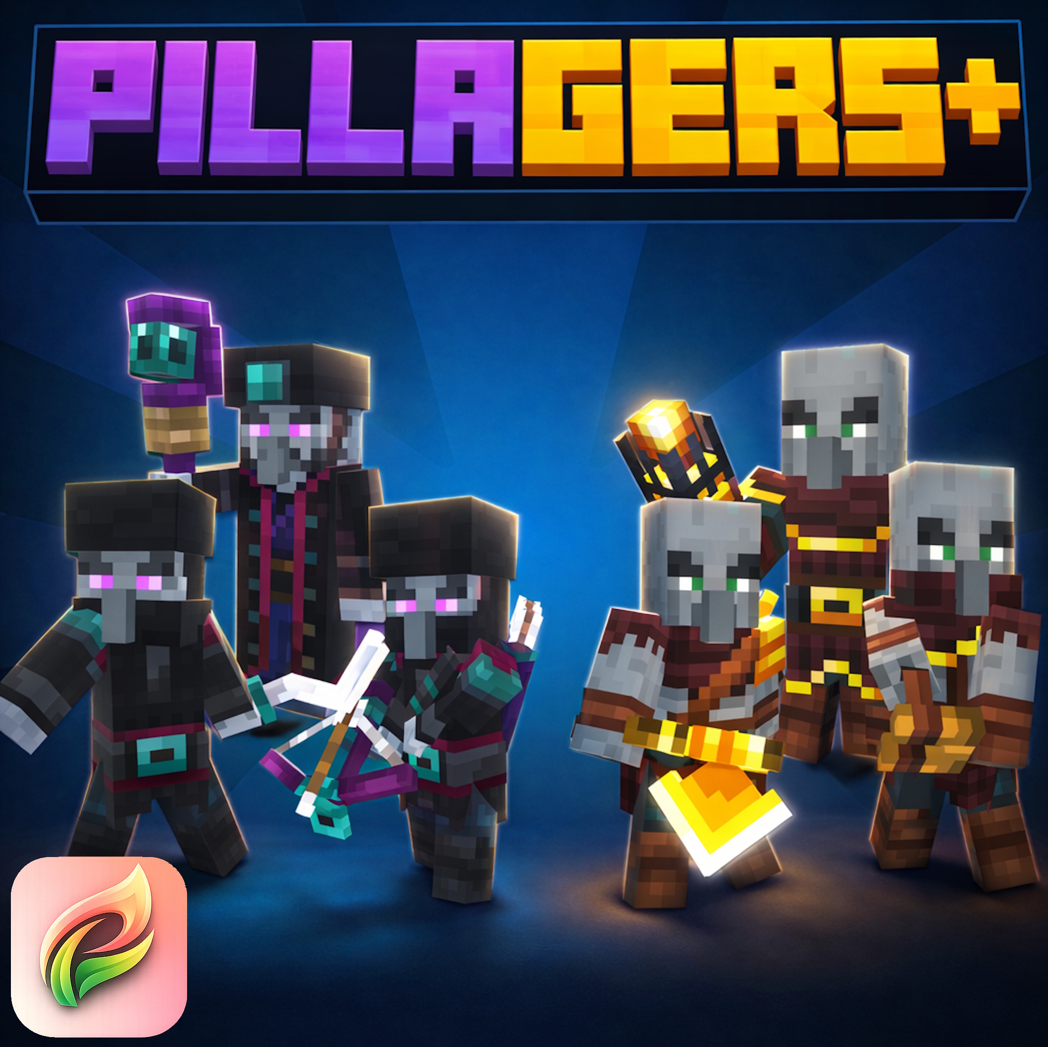 Pillagers + visualização