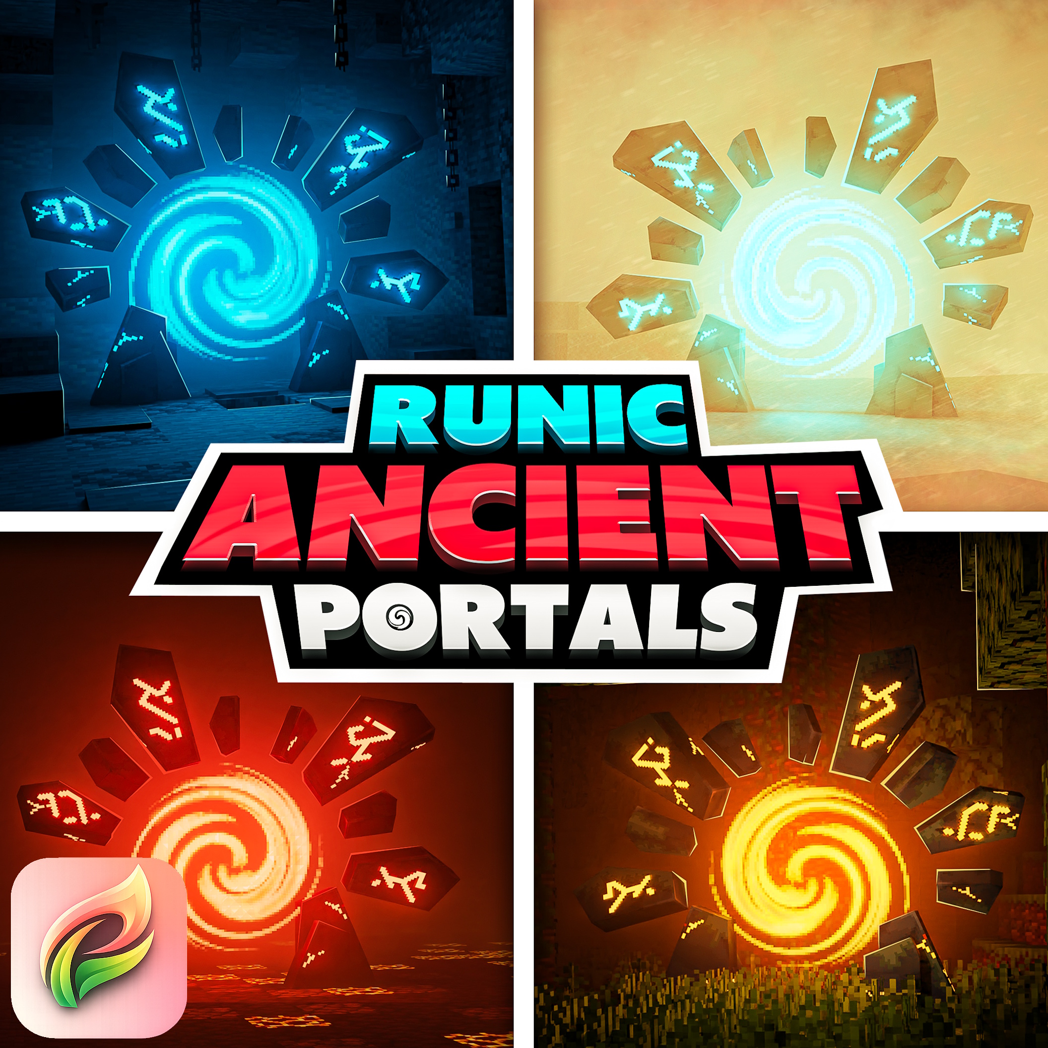 Runic Ancient Portals visualização