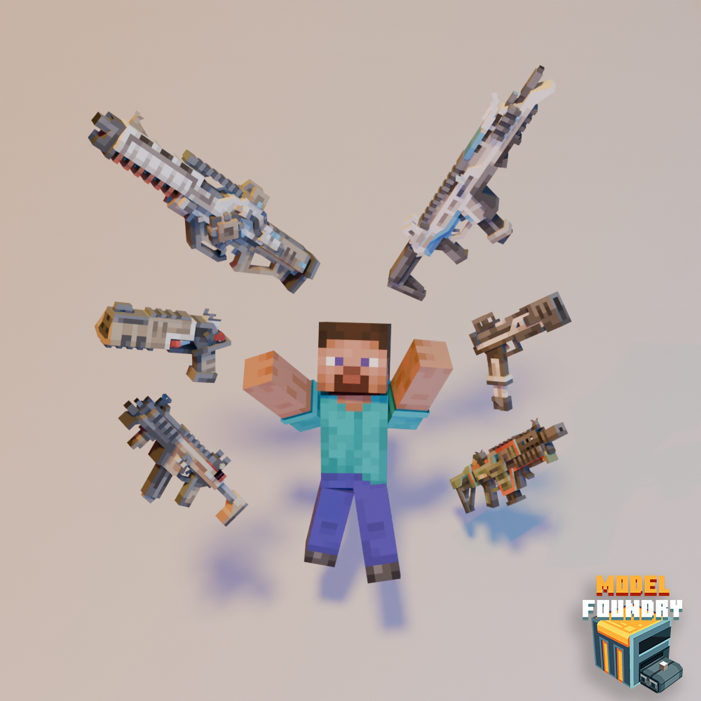 Apex Weapons Pack vol.1 preview image
