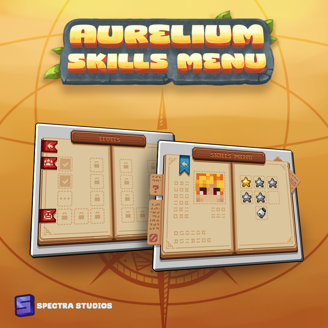 minecraft Menu showcase auraskills ability buy