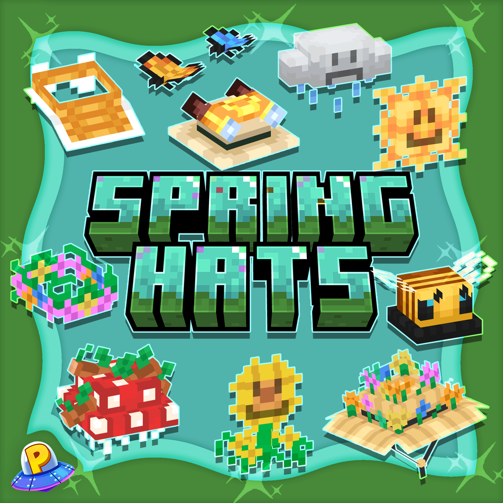 The main thumbnail for the Spring Hats product by iPlexity.