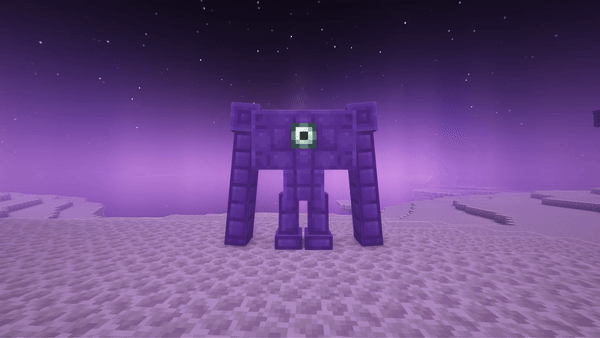 purpur sentry golem