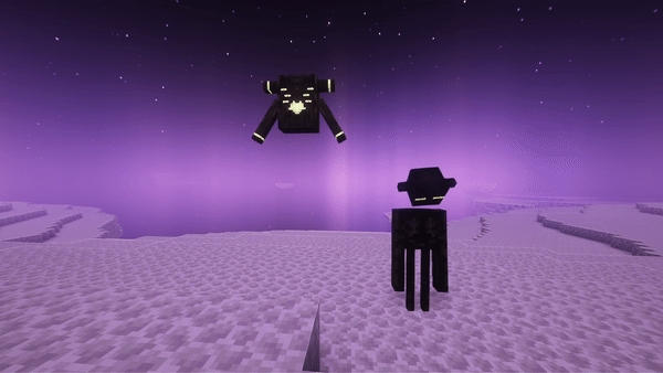 enderman themed mobs