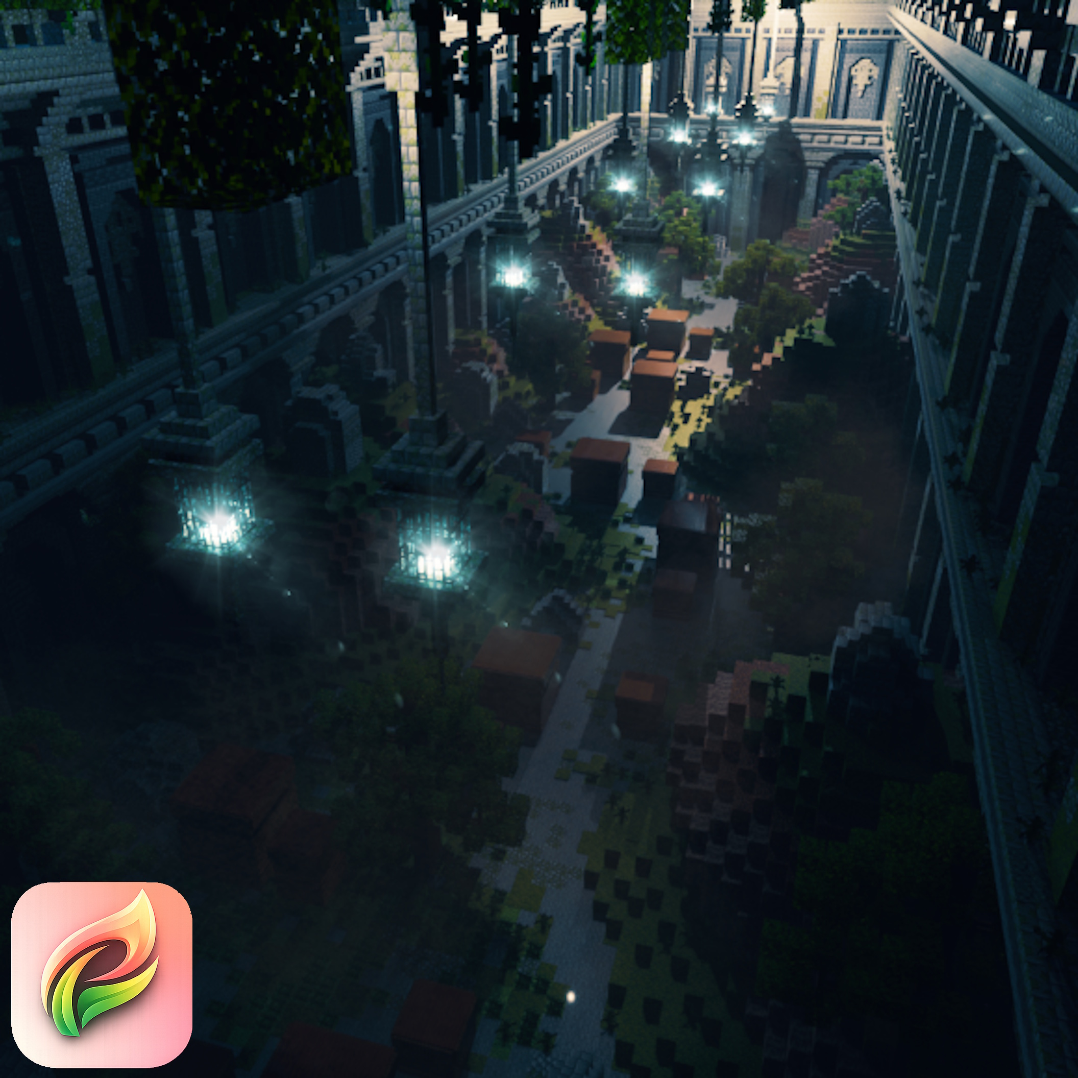 Trails Arena visualização