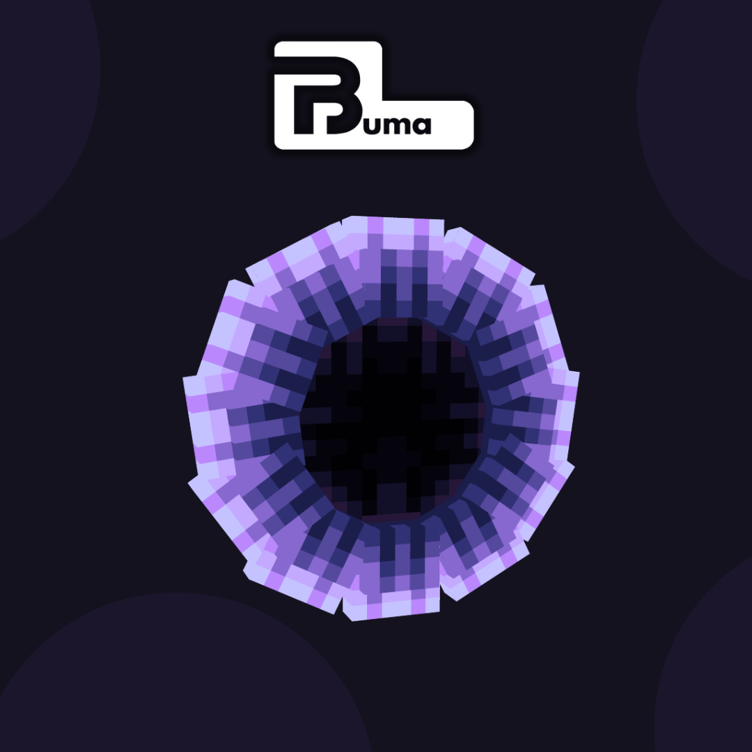 purple portal minecraft