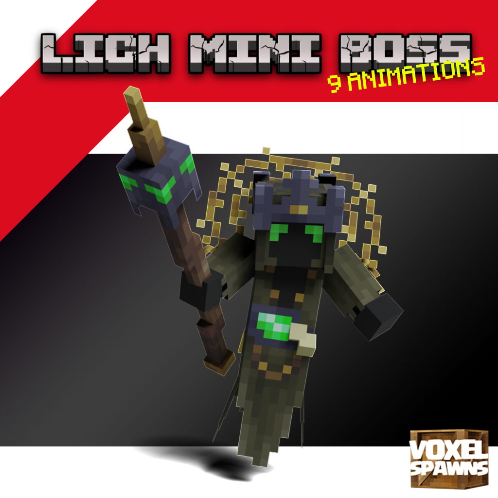 Undead Lich Boss Vorschau
