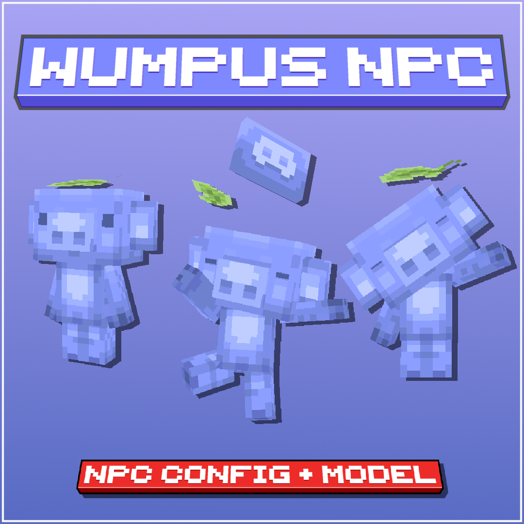Simple Wumpus NPC preview image