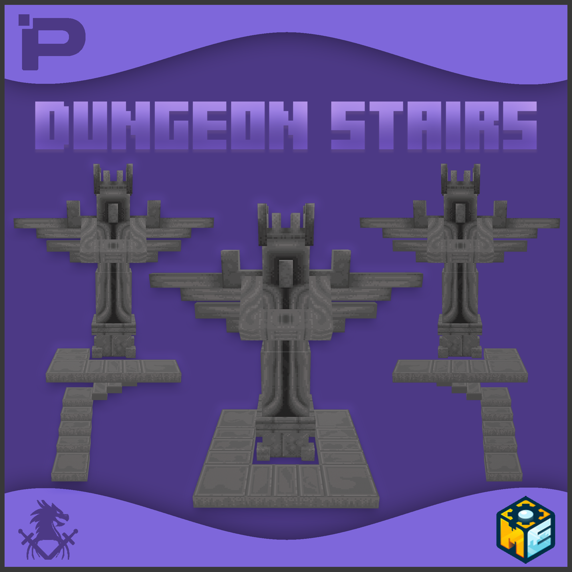 Dungeon Stairs visualização