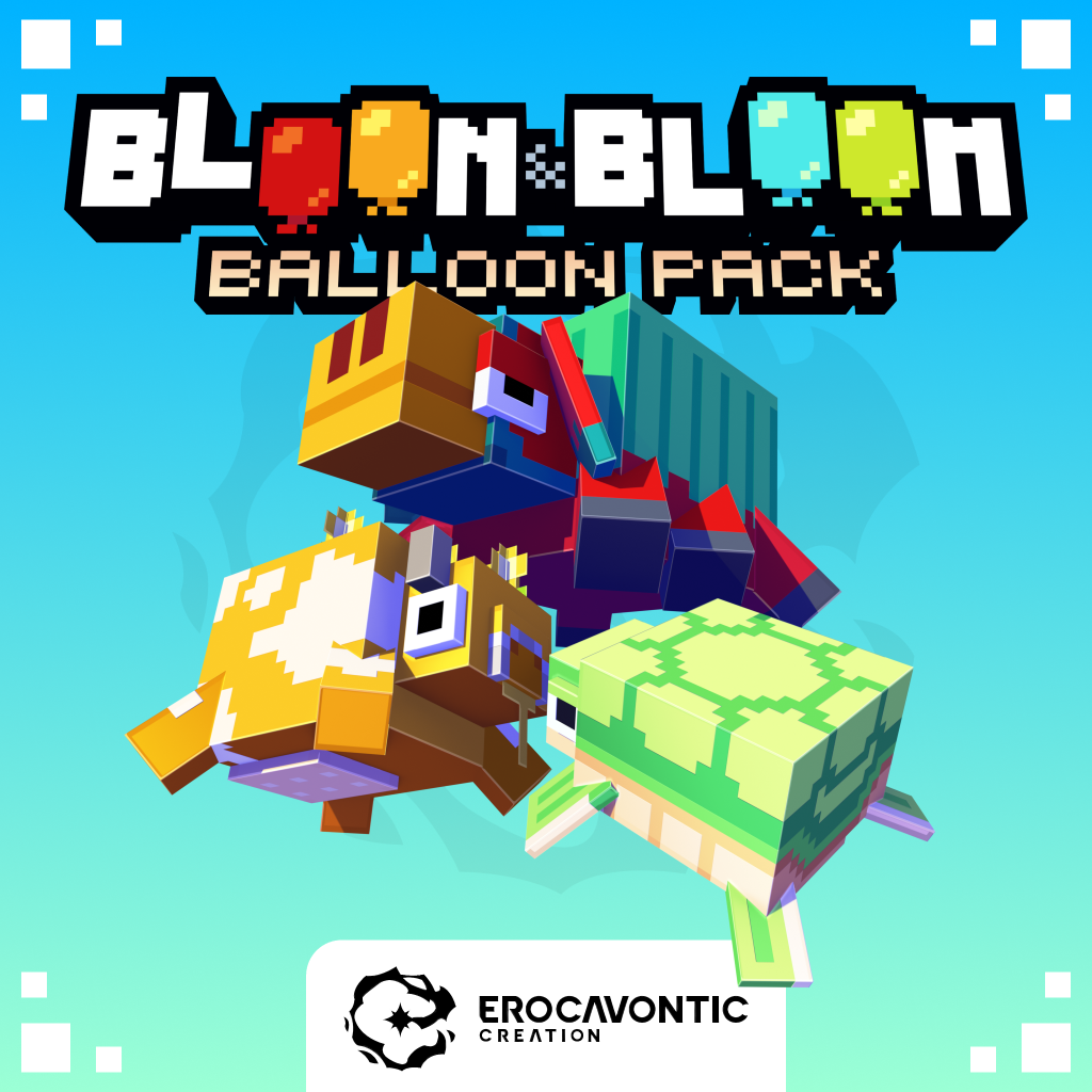 Cosmetics |Bloon & Bloom Pack preview image