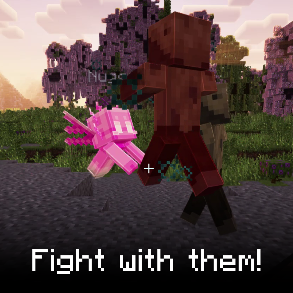 Fight with your allay!