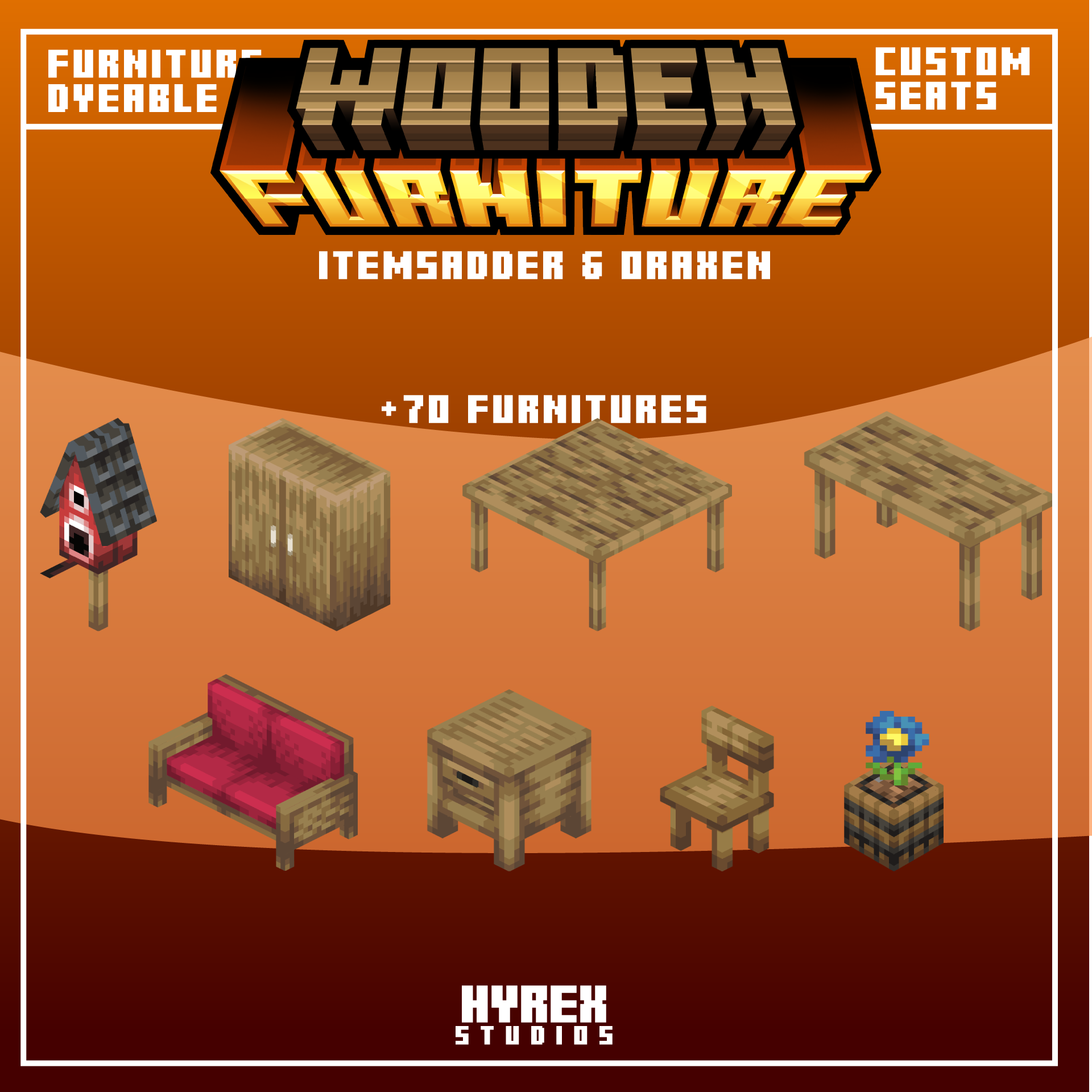 Imagen previa de WOODEN FURNITURE 🪑| Furniture Vol 1