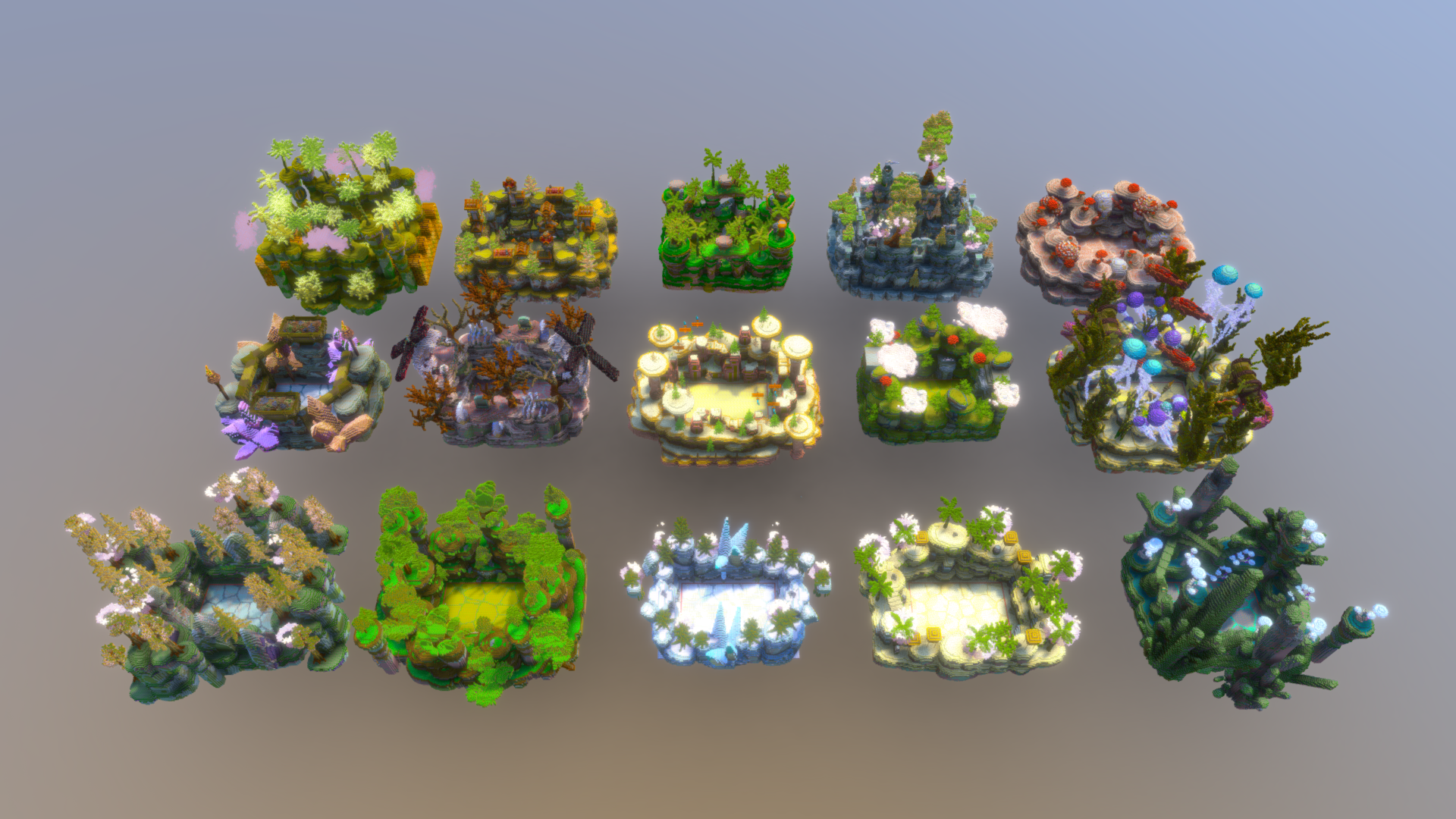 15 Duel PvP Arenas | Pack preview image