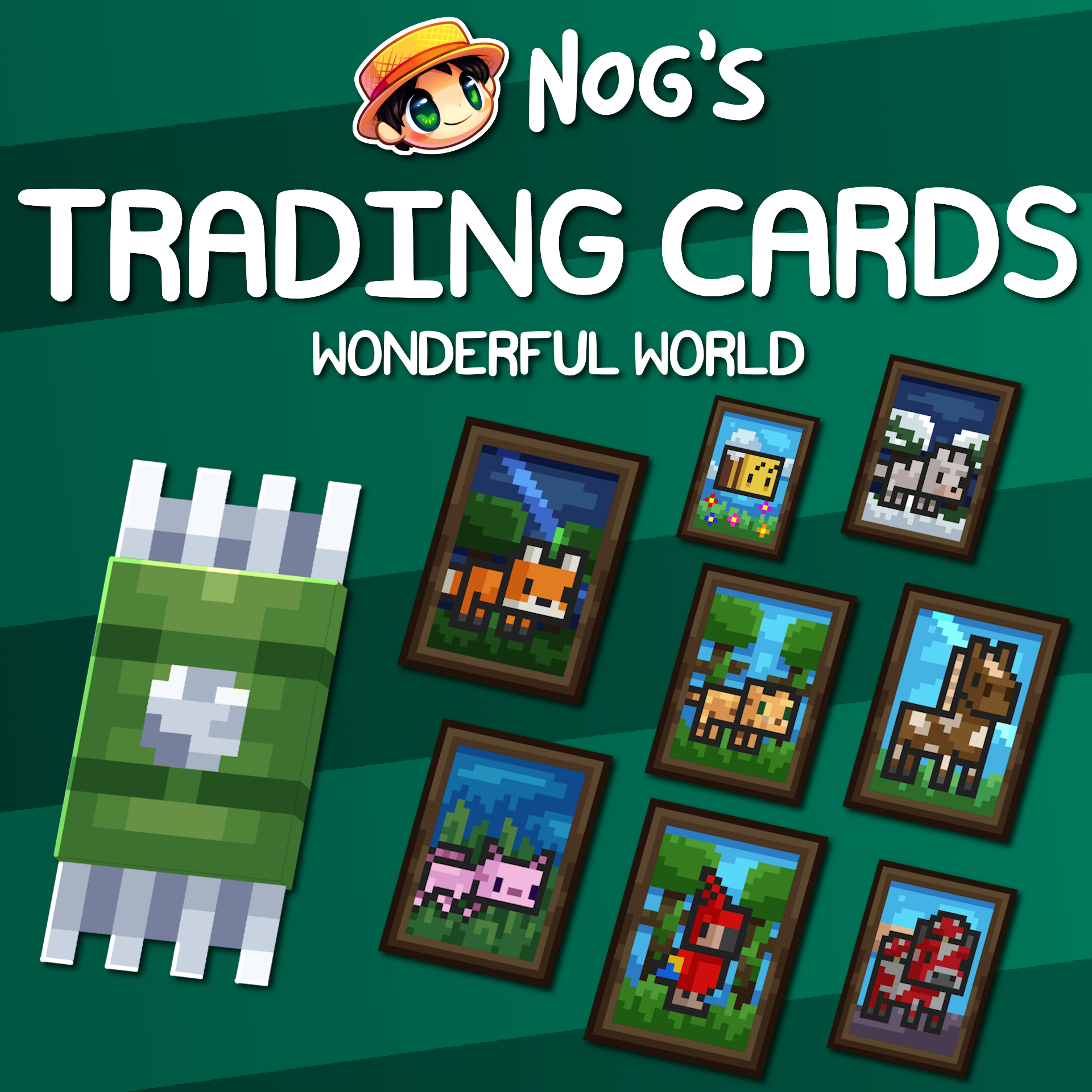 Nog's Trading Cards [Wonderful World]のプレビュー画像