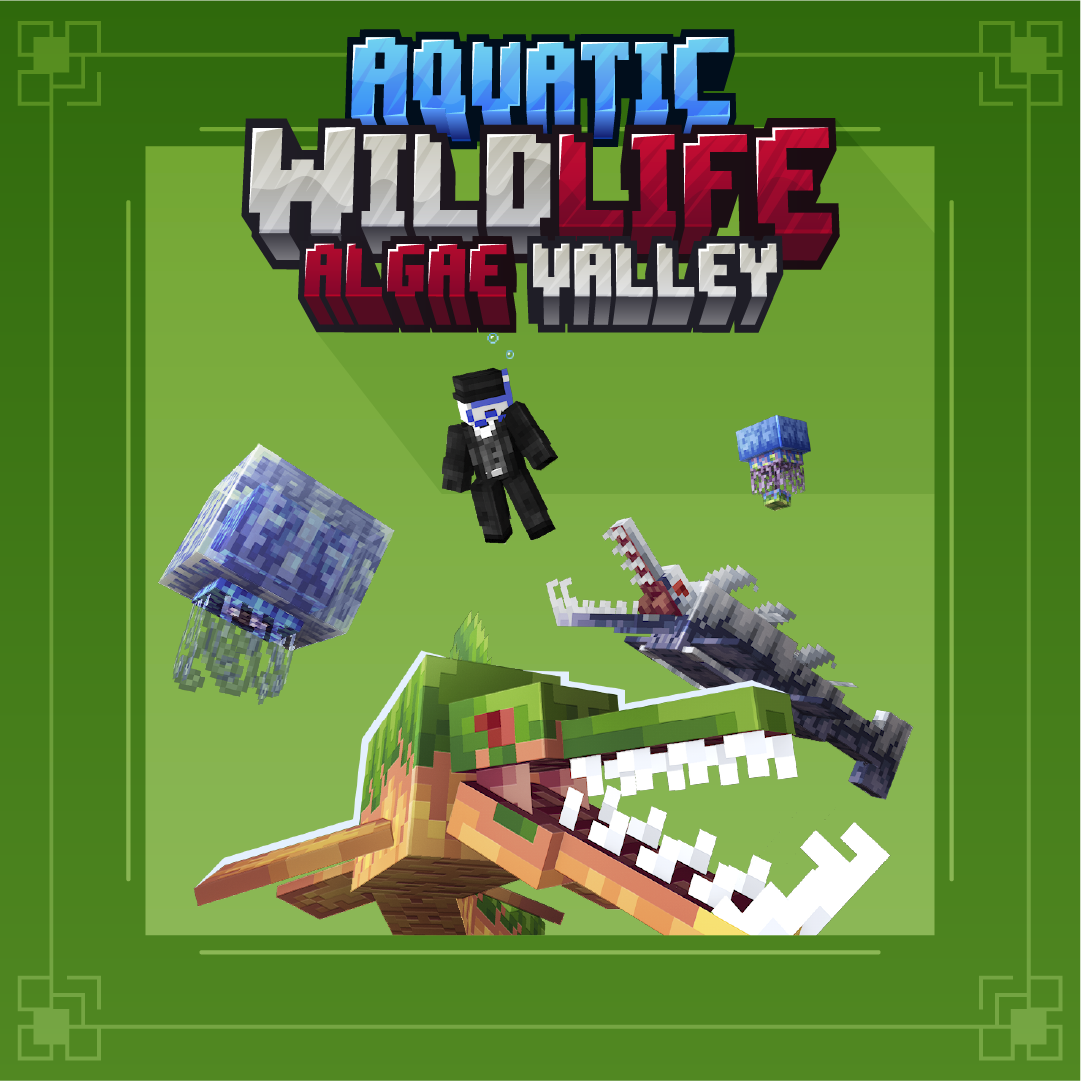 Aquatic Wildlife Algae Valley 預覽圖
