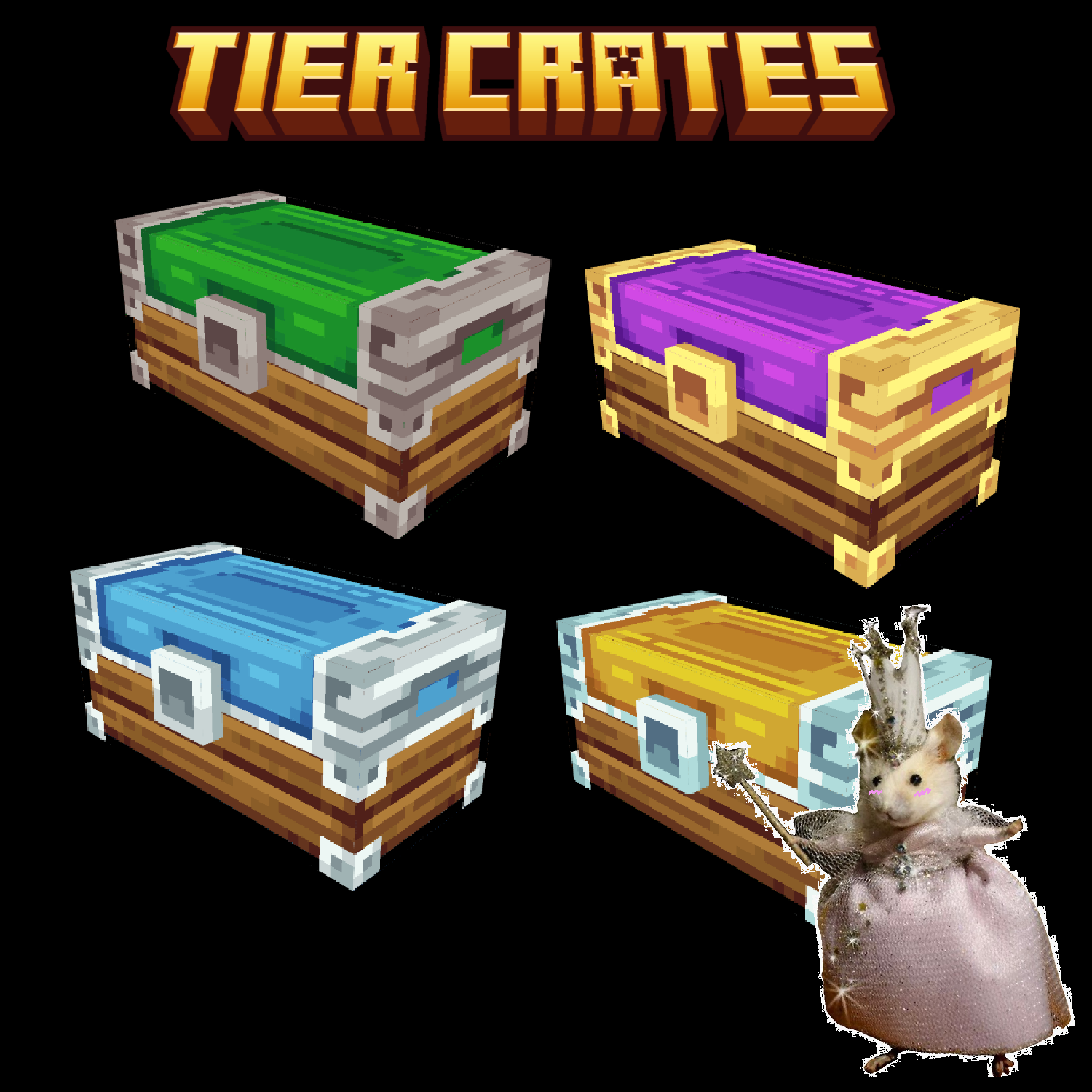 Hình xem trước Tier Crates 🍋