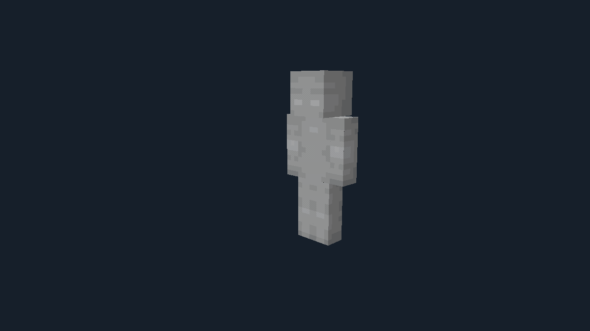 Player digging a hole and falling into it 
