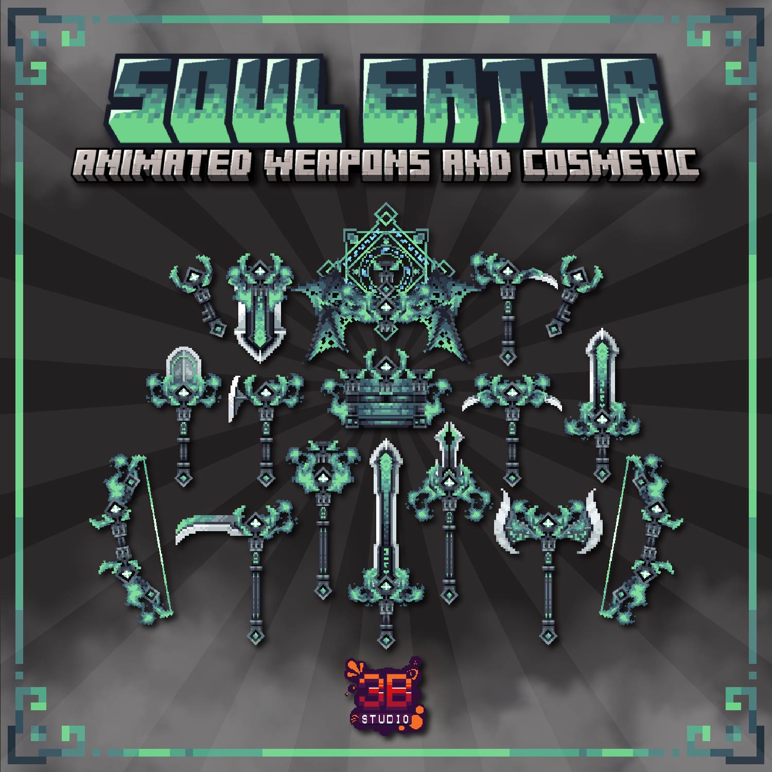 Hình xem trước Vũ khí | Gói Soul Eater