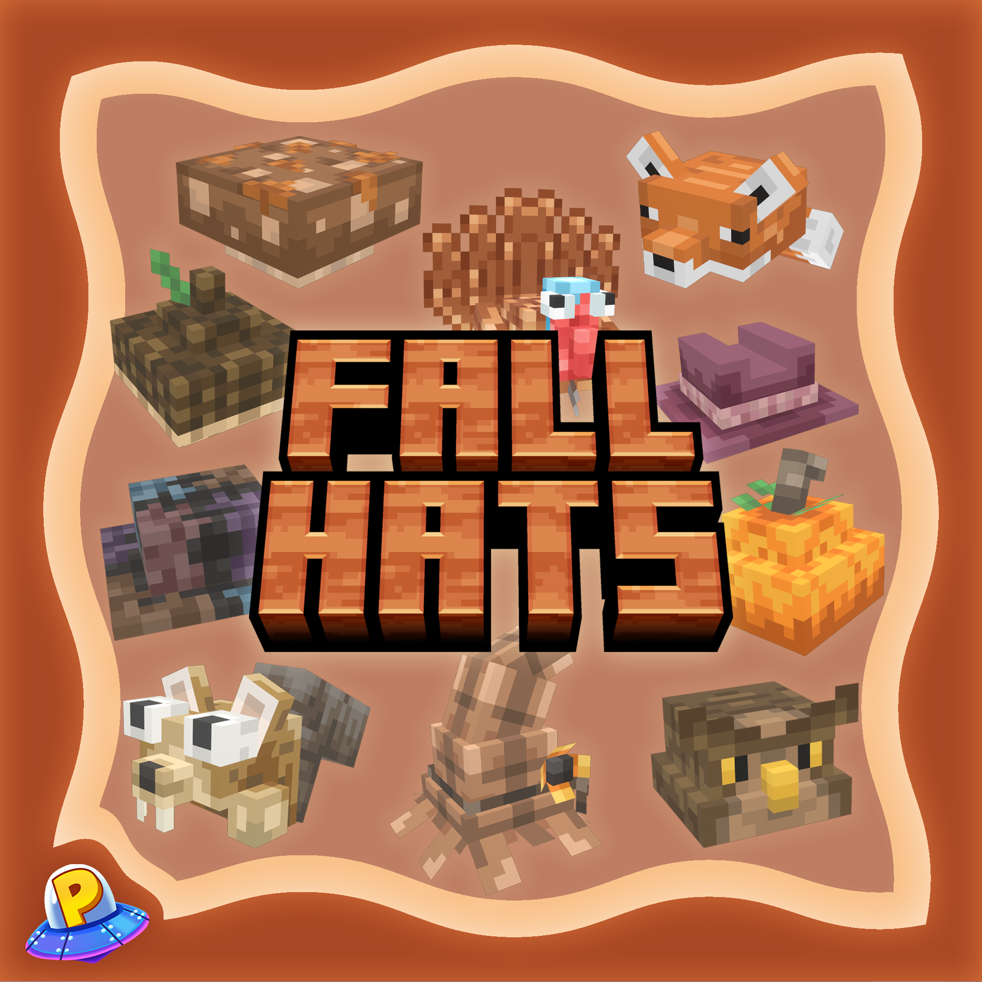 The main thumbnail for the Fall Hats product by iPlexity.