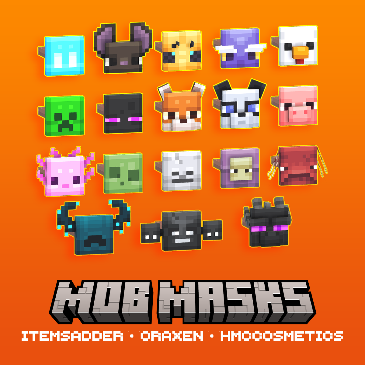 Mob Masks visualização
