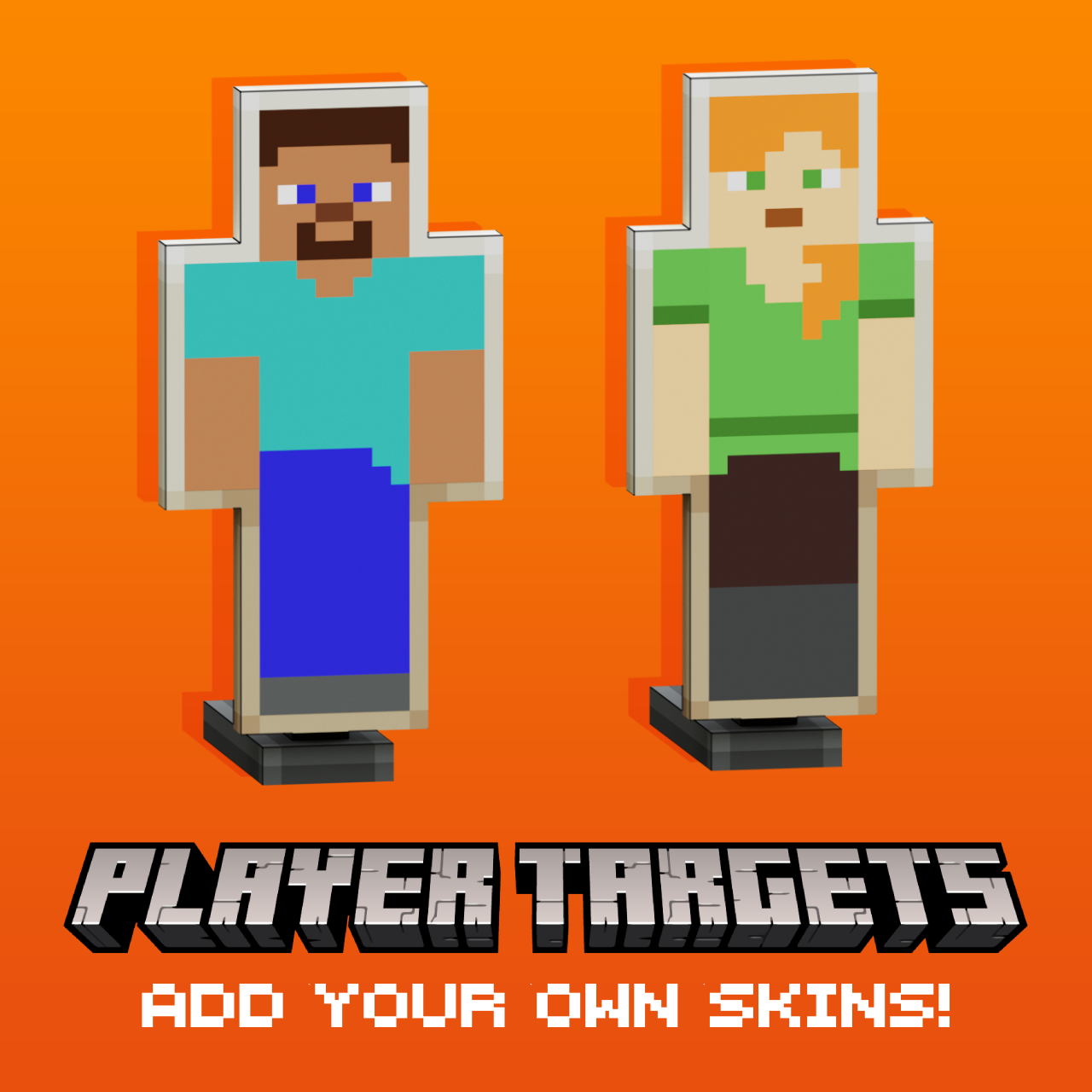Player Skin Target Dummies visualização