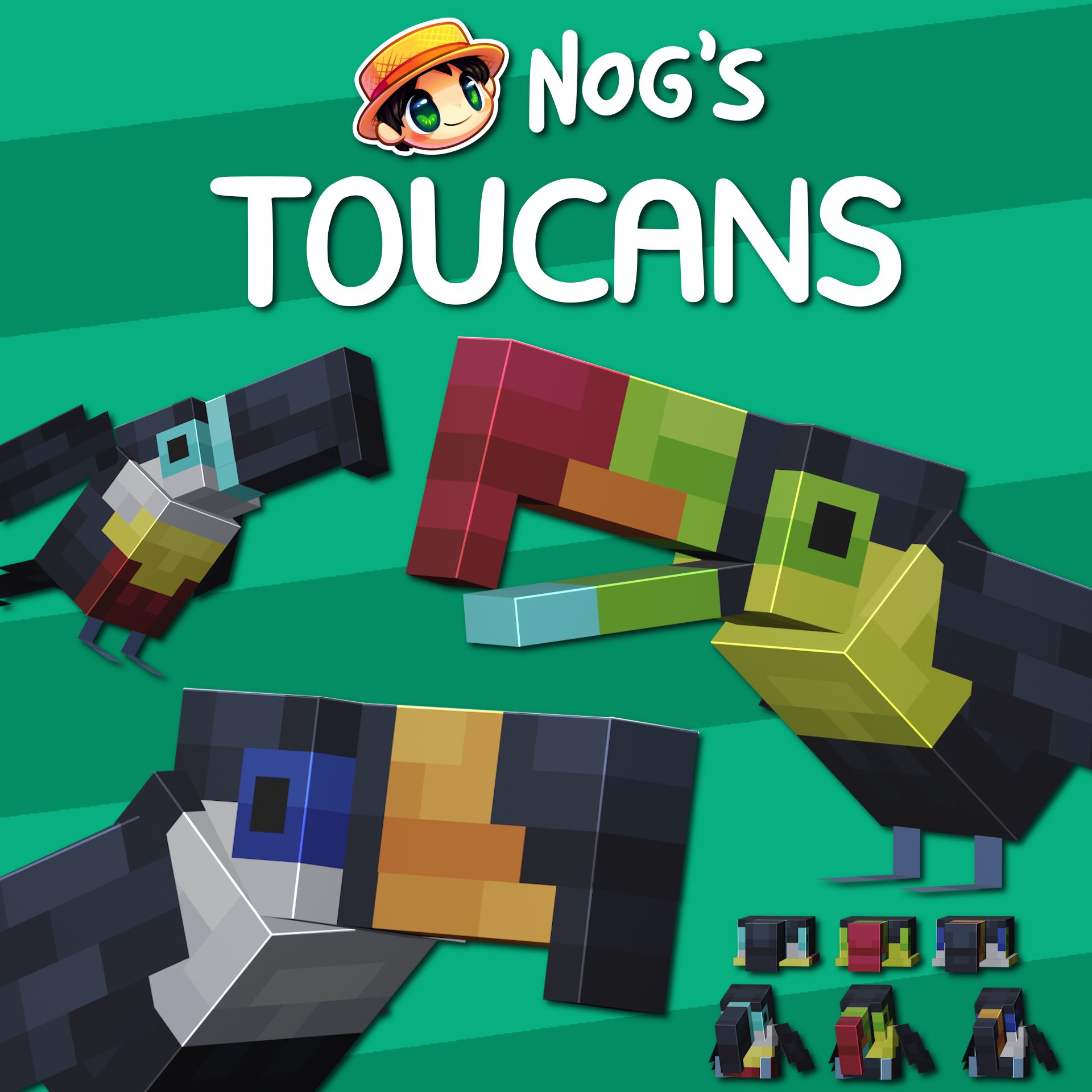 Nog's Toucans 預覽圖