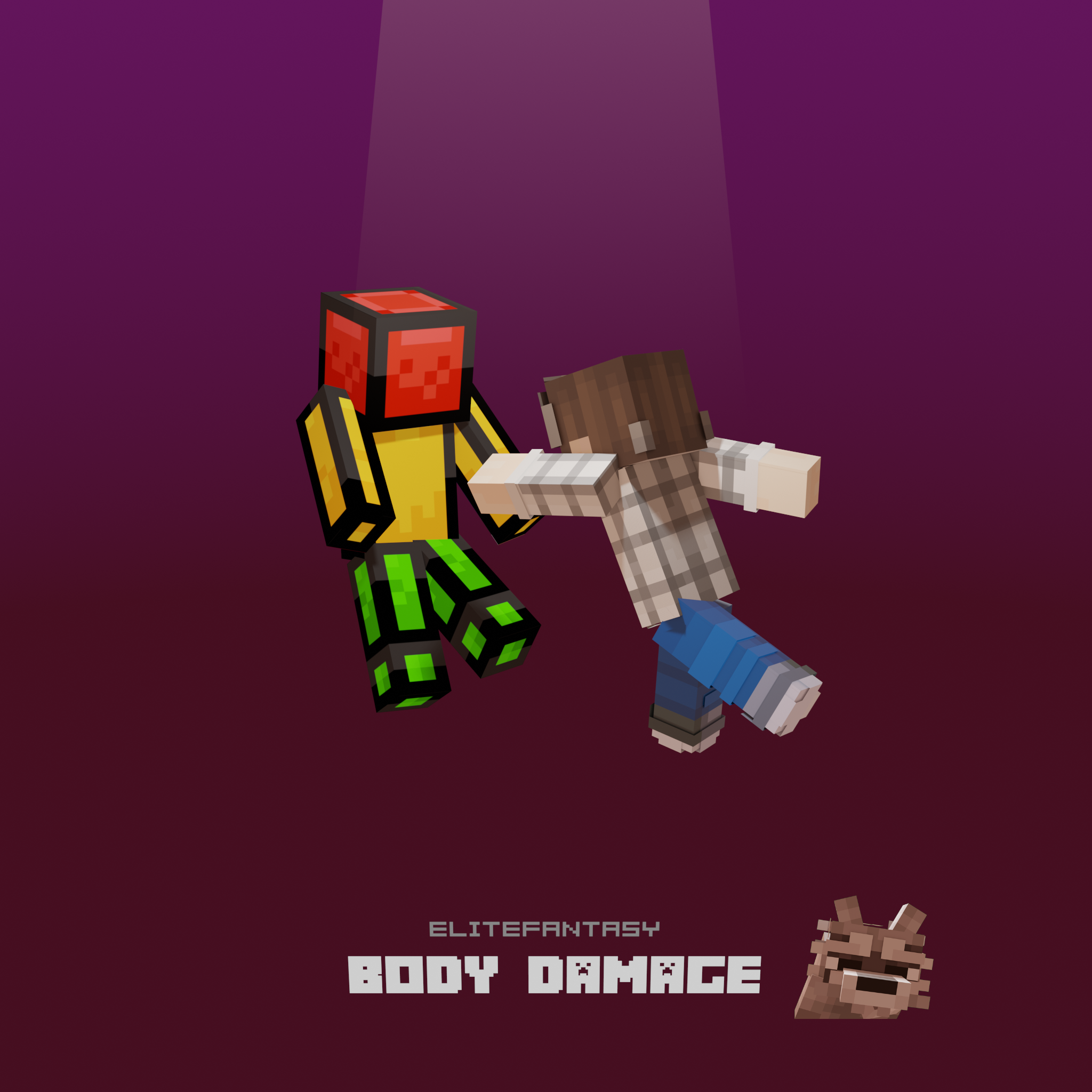 Body Damage HUD preview image