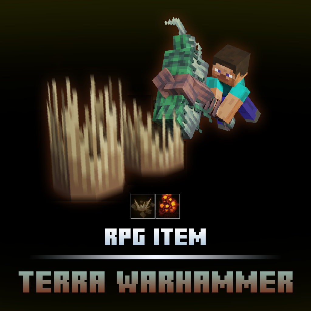 RPG Item | Terra Warhammer [v1.1] 預覽圖