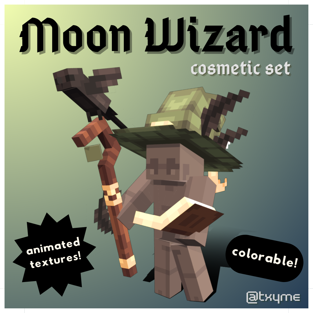 Moon Wizard Cosmetic Set 预览图