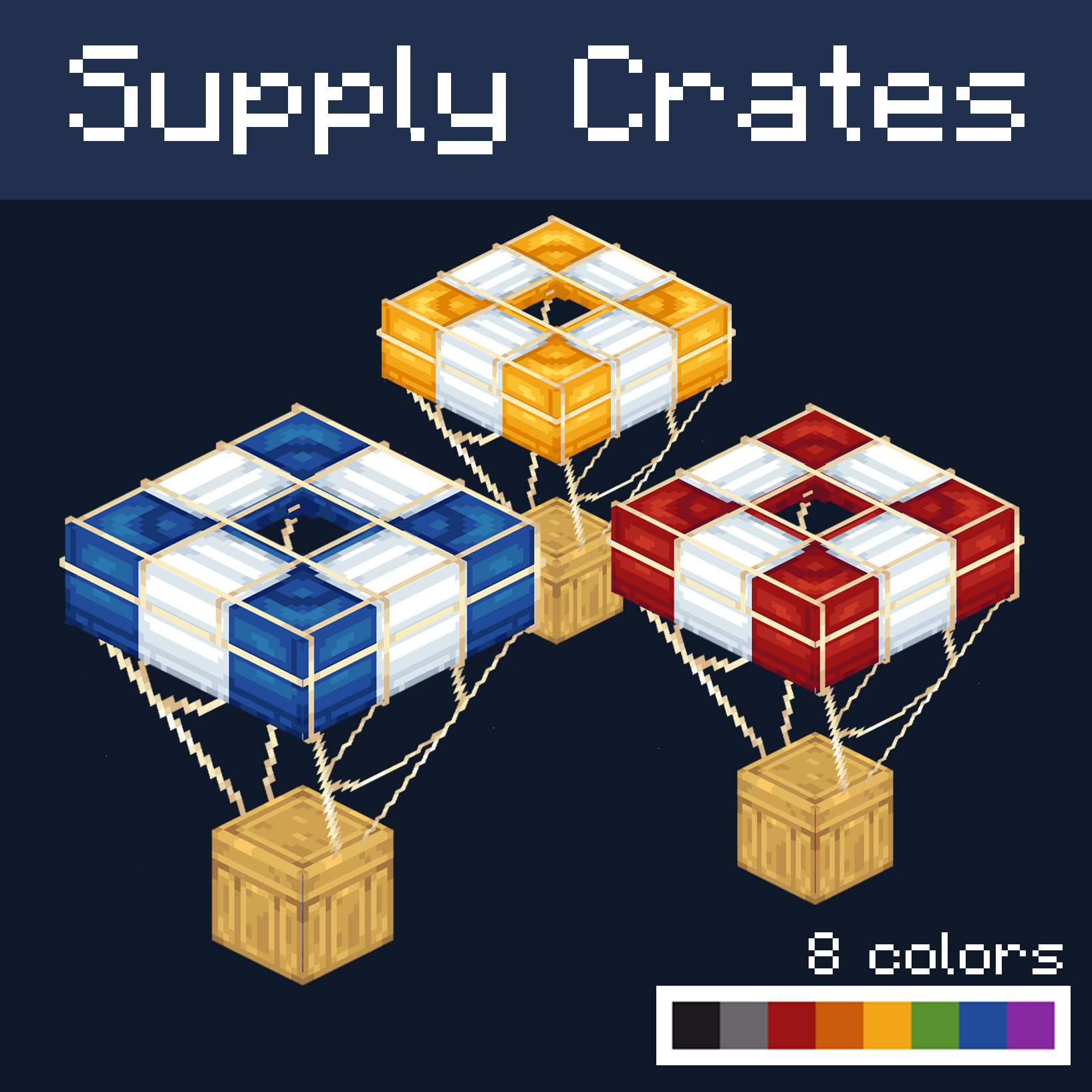Imagen previa de Supply Drop Crates