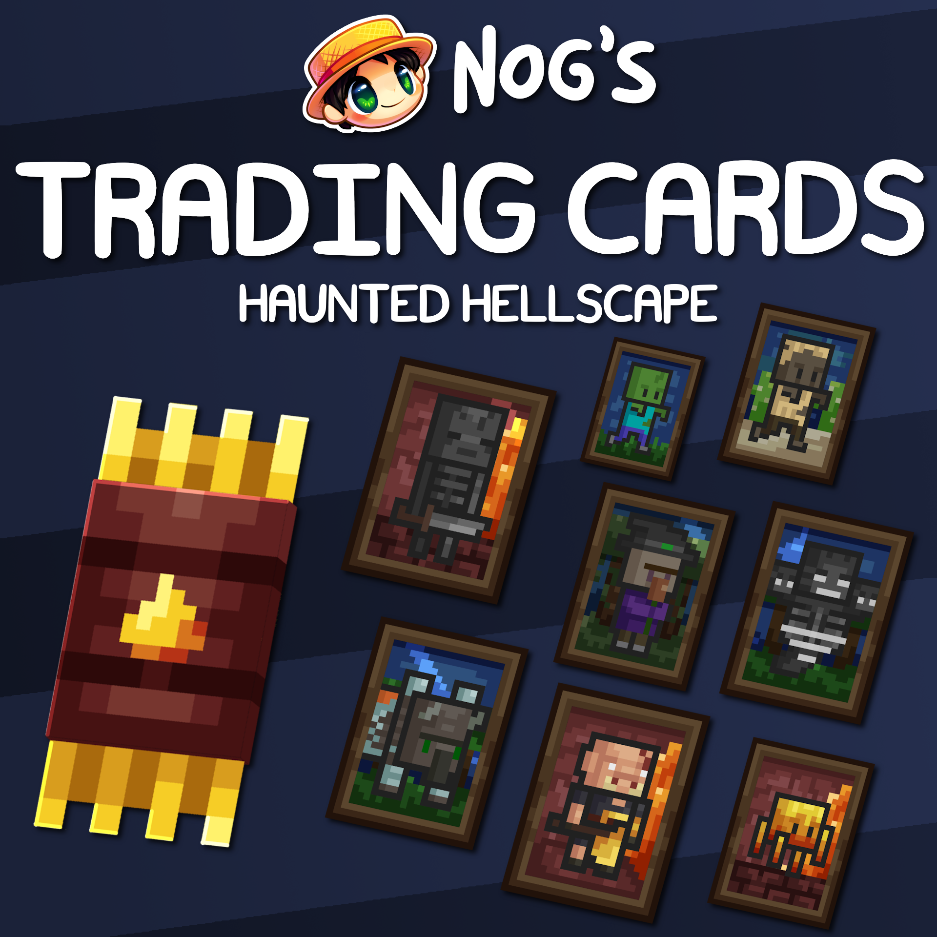 Nog's Trading Cards [Haunted Hellscape]のプレビュー画像