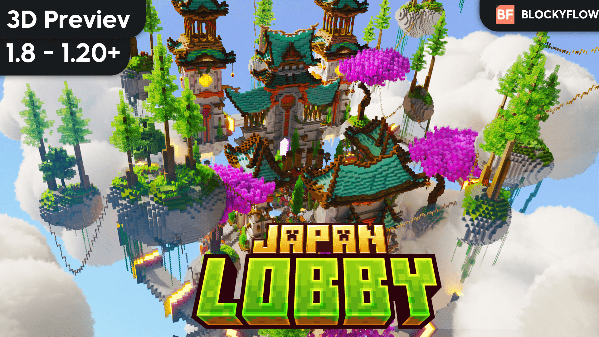 Flying Japan LOBBY | 1.8 - 1.16 - 1.20+ preview image