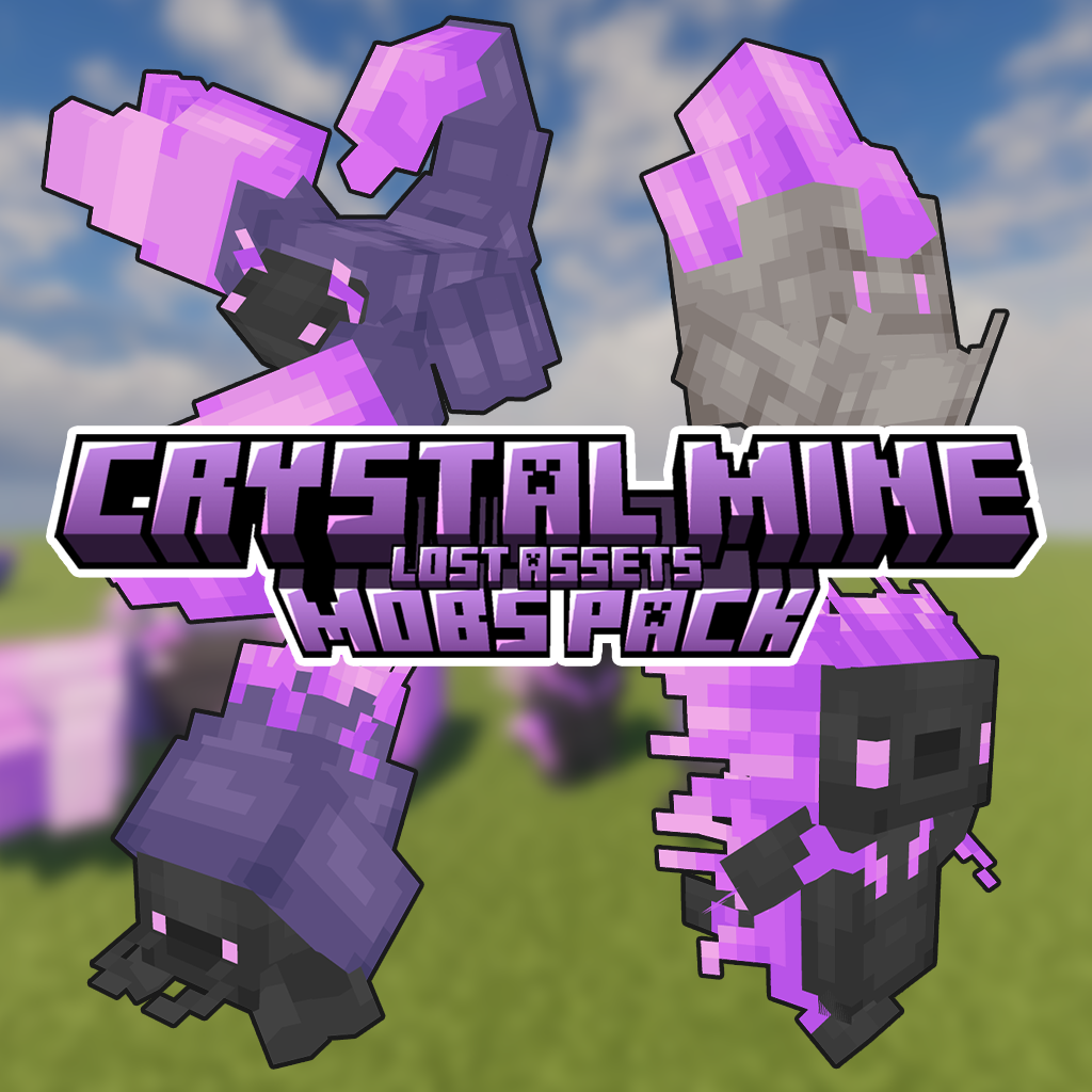 [Mobs Pack] Crystal Mine preview image
