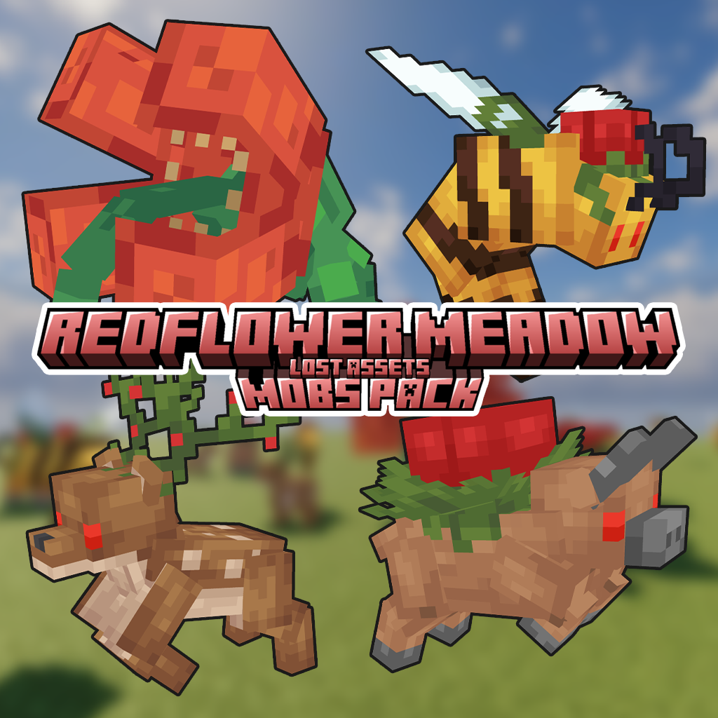 [Mobs Pack] Redflower Meadow preview image
