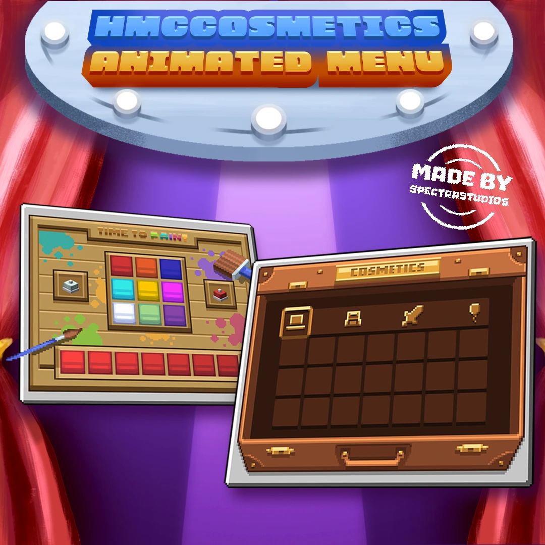 Spectra Studios | Animated HMCCosmetics Menu 26.1 update preview image