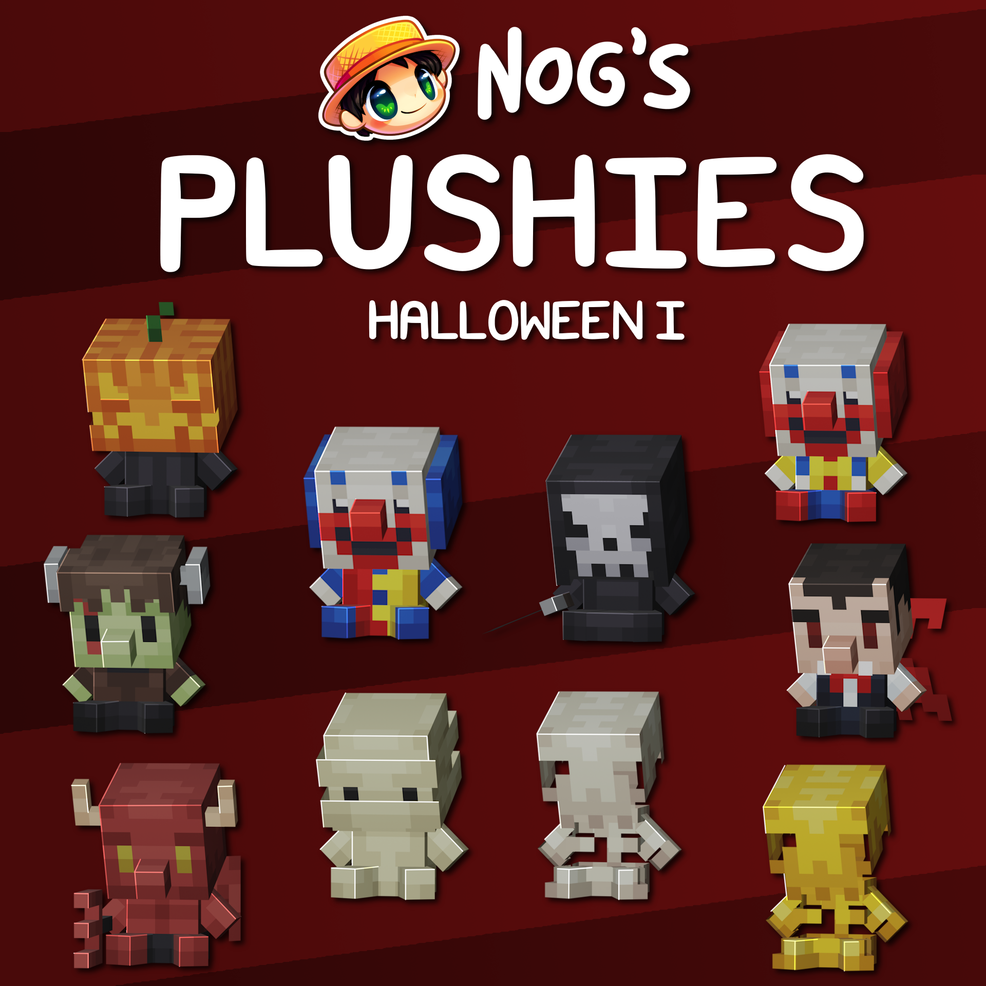 Nog's Plushies [Halloween I] preview image