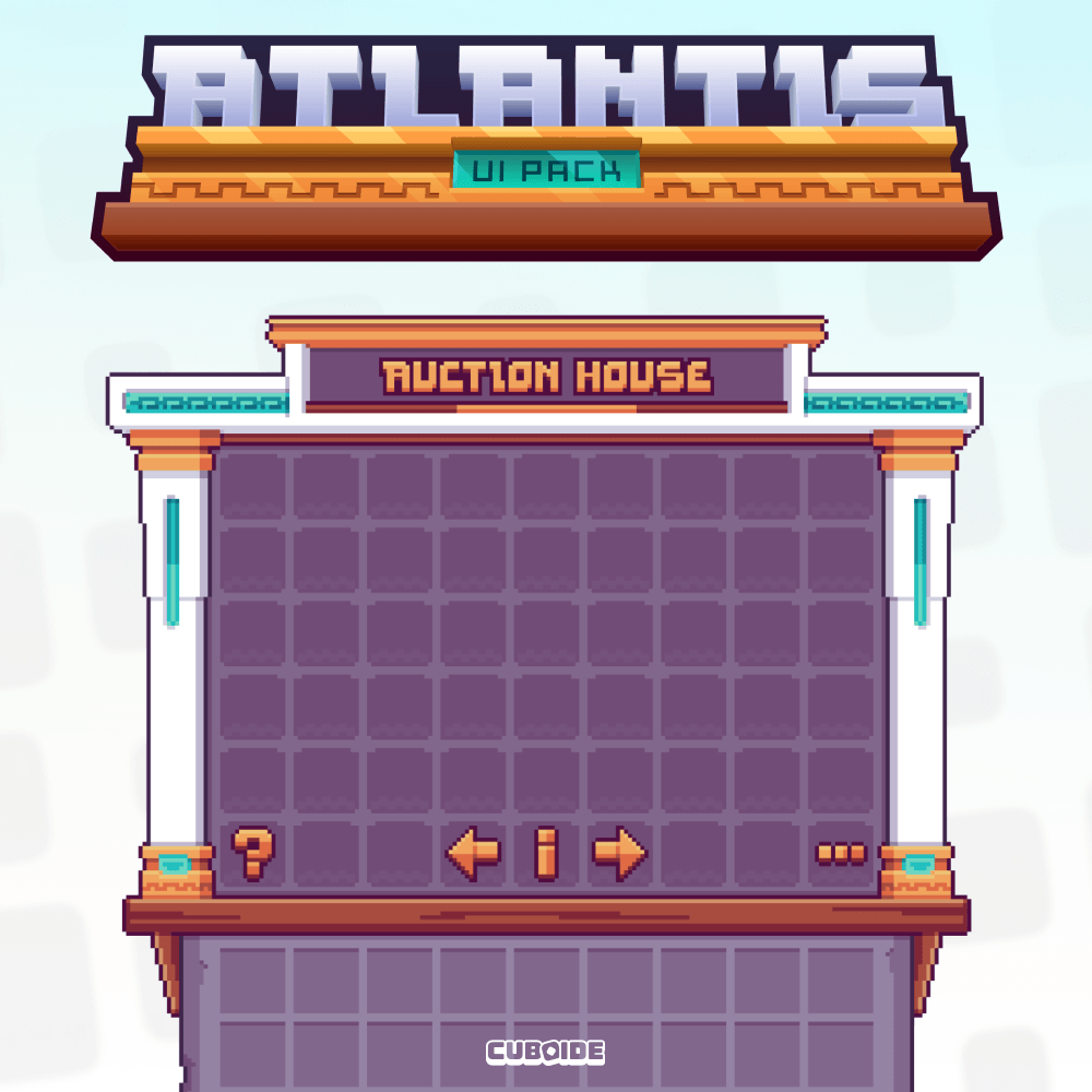 Atlantis UI Pack preview image