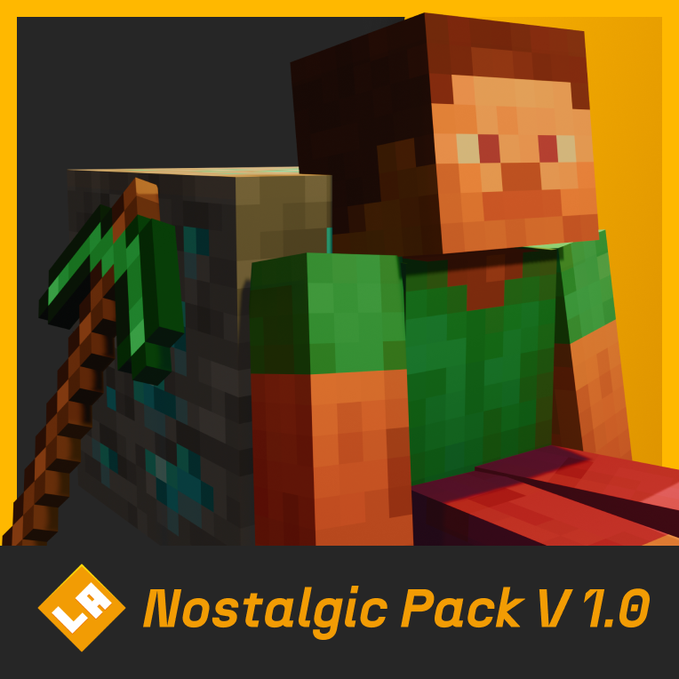 Nostalgic Pack v1 for LogoutAvatars!のプレビュー画像