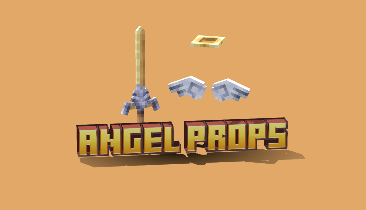 Imagen previa de Angel props