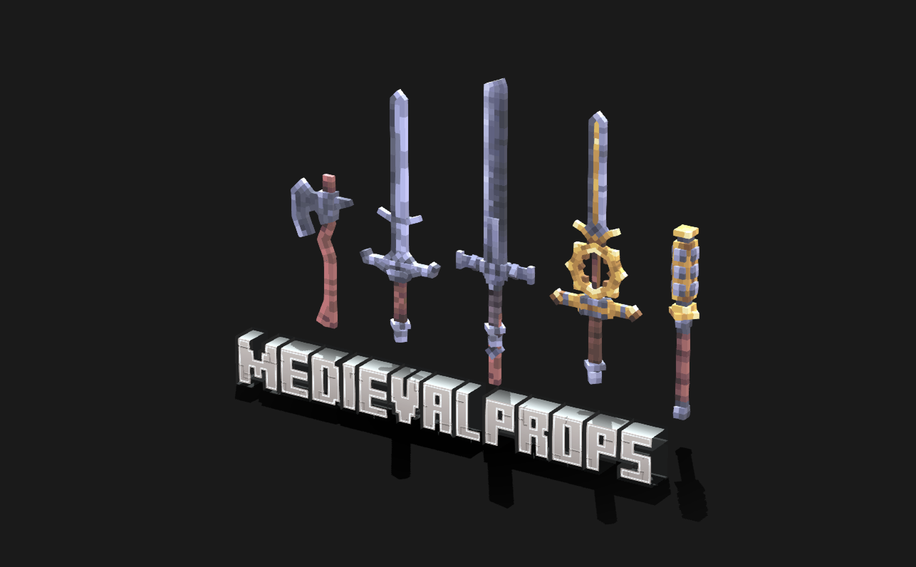 Imagen previa de Medieval weapons
