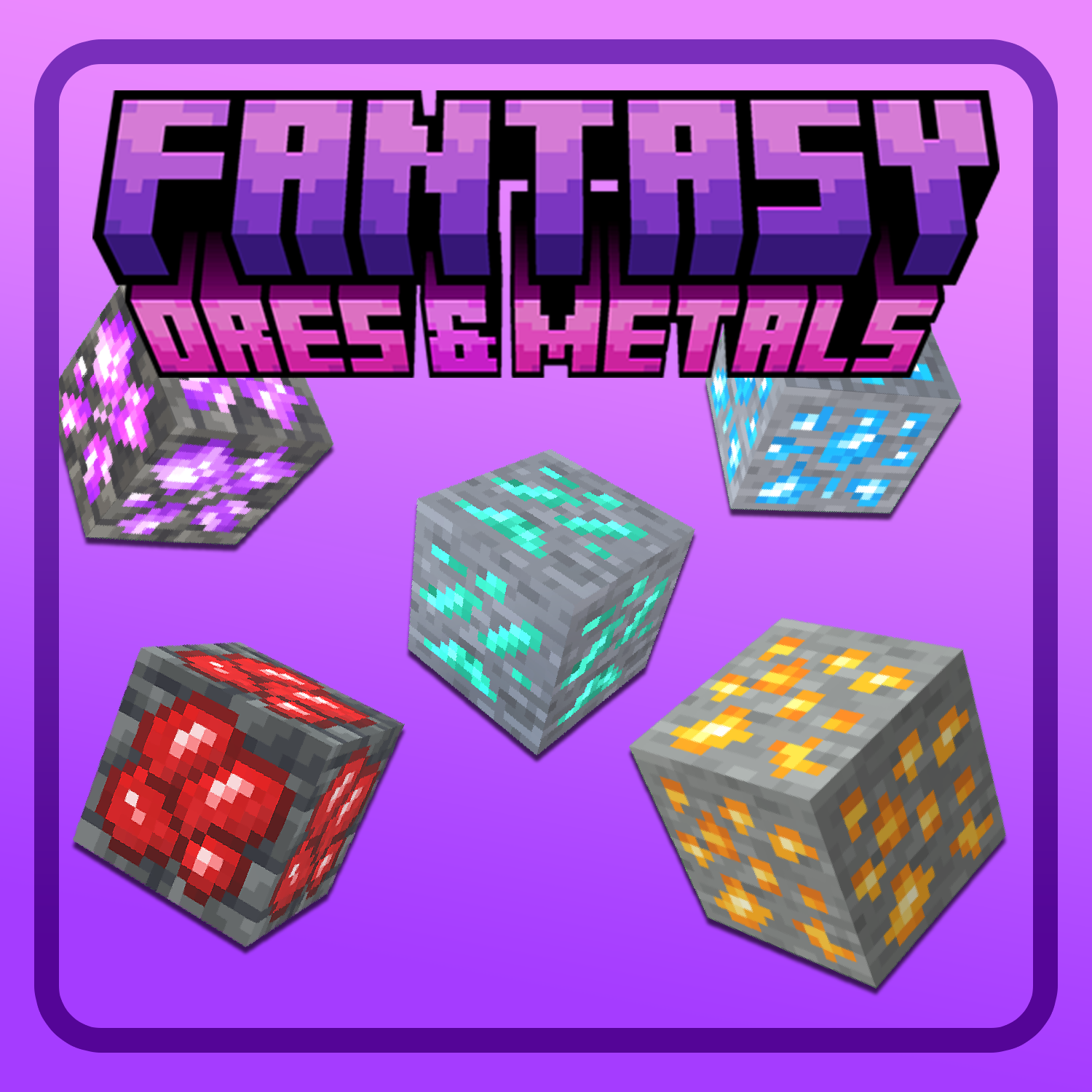 Fantasy Ores & Metals 預覽圖