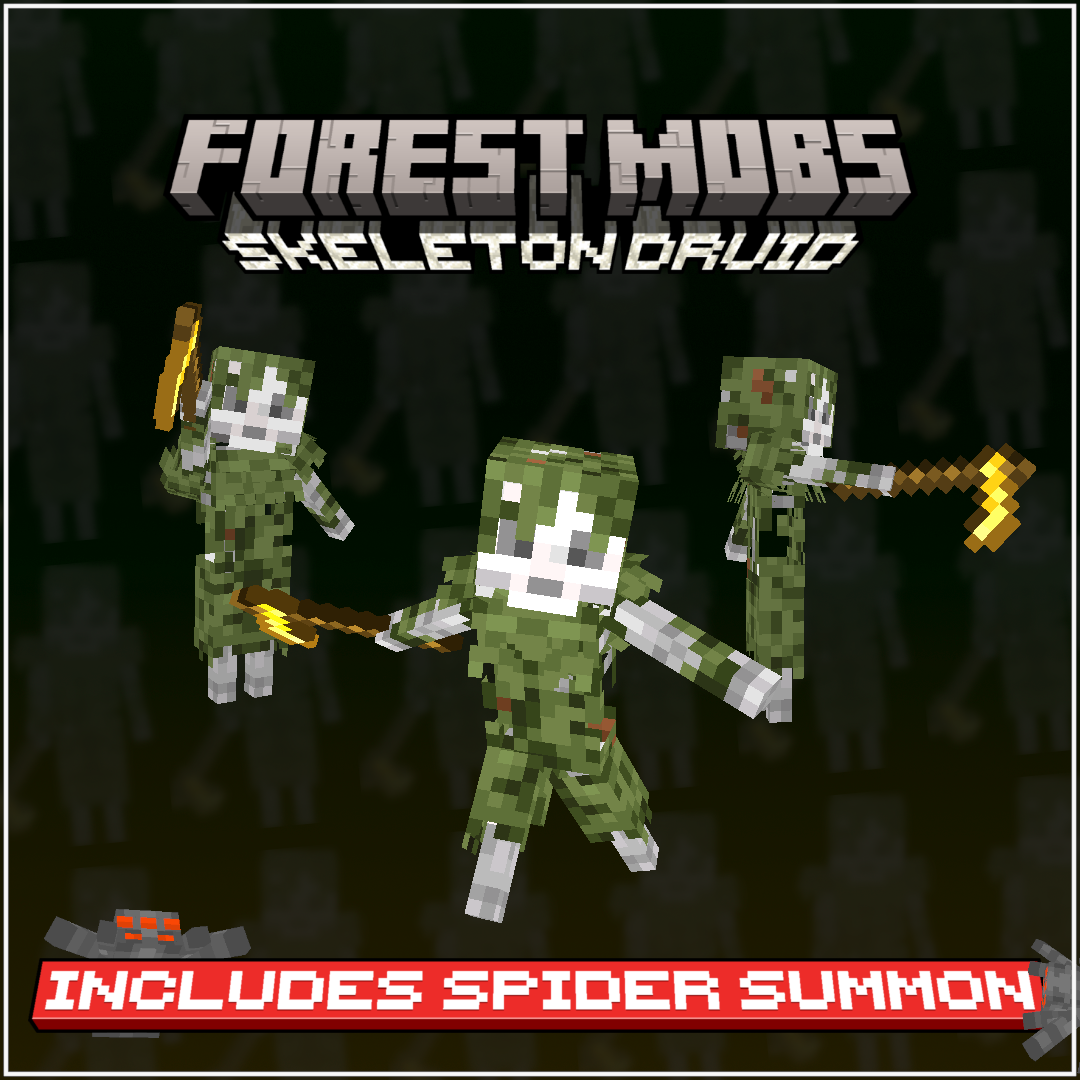 Forest Skeleton Druid preview image