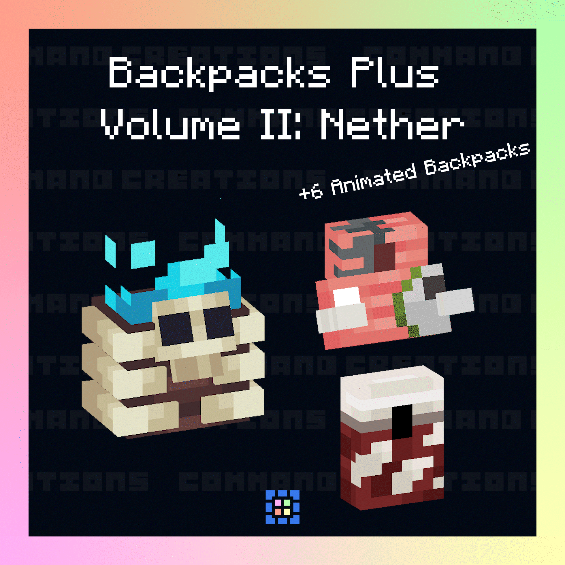 Backpacks Plus - Volume 2 visualização