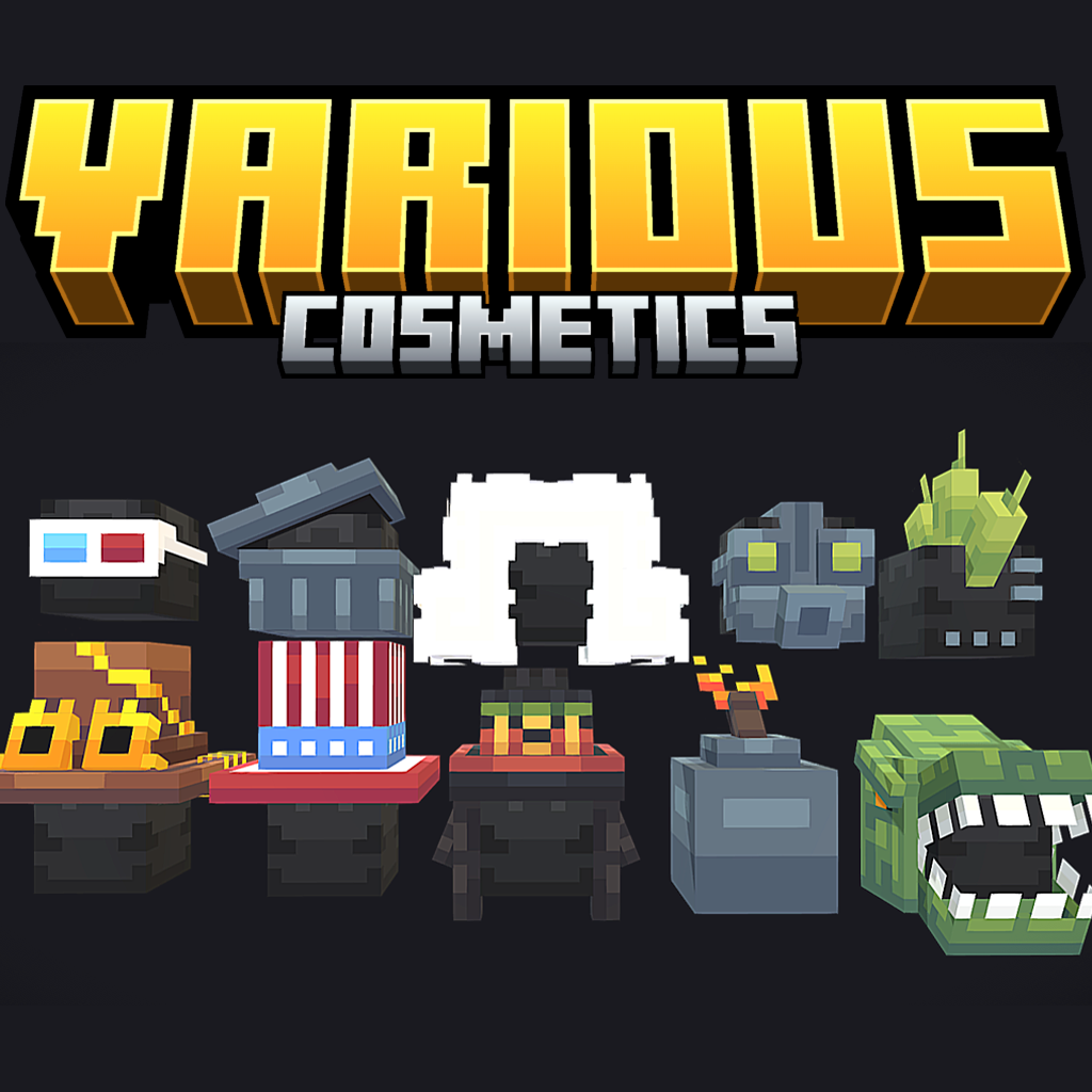 Various cosmetics vol.1 preview image