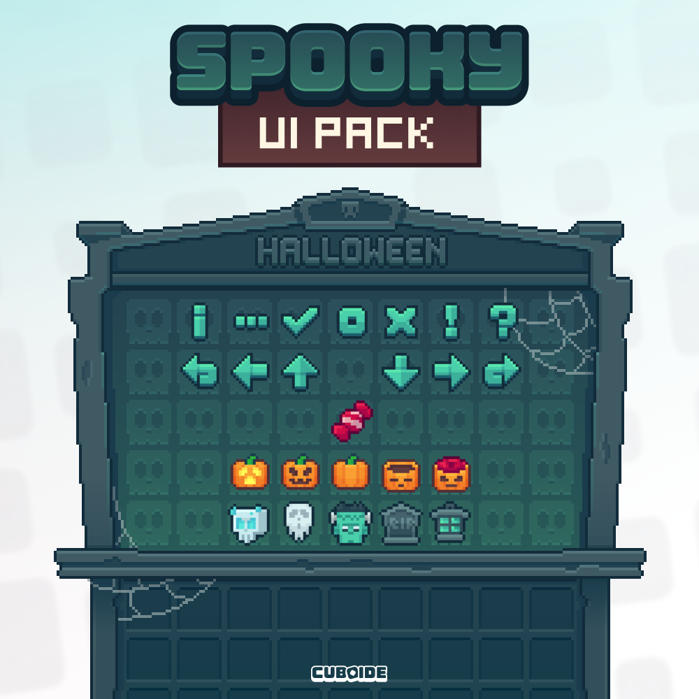 Spooky UI Pack preview image
