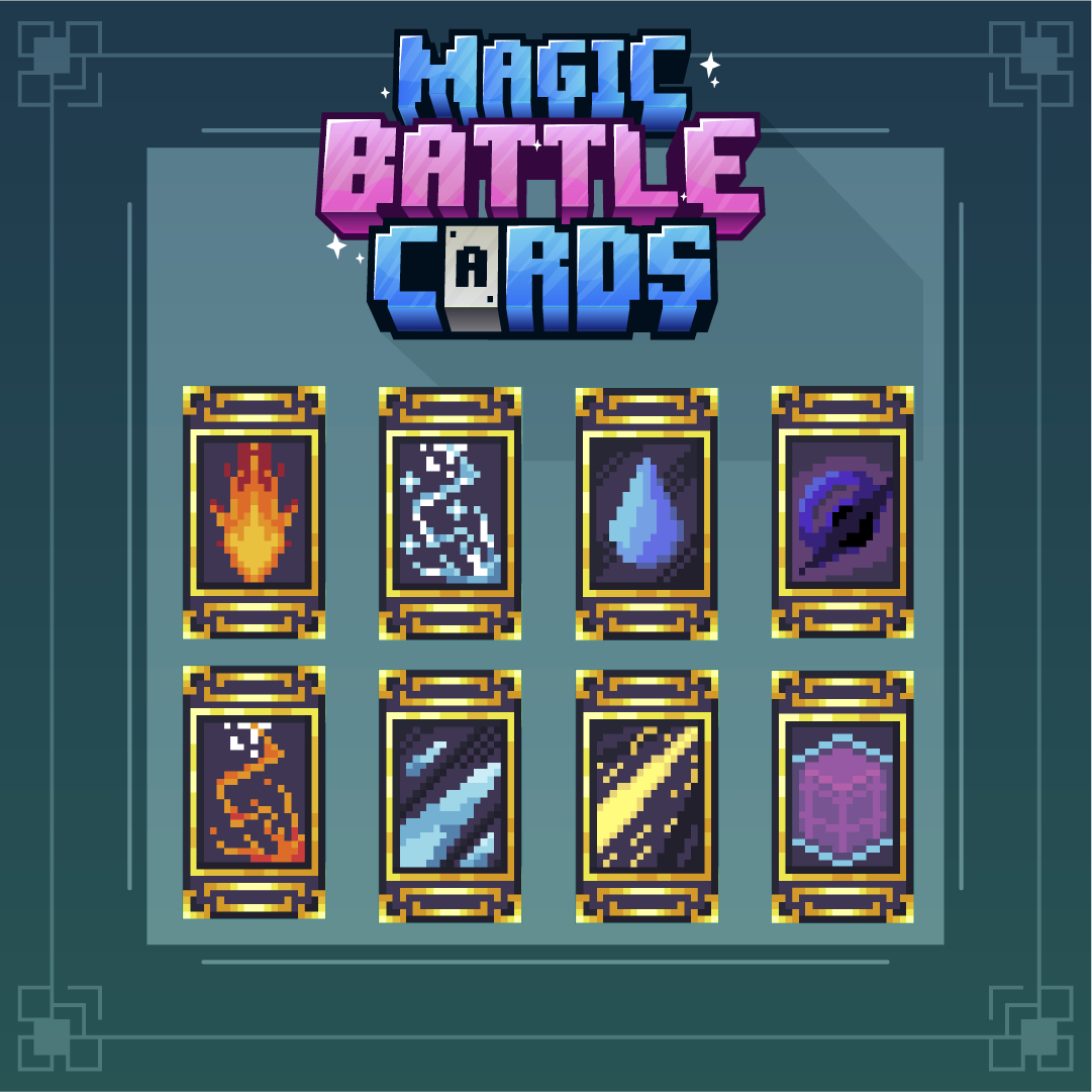Magic Battle Cards 預覽圖
