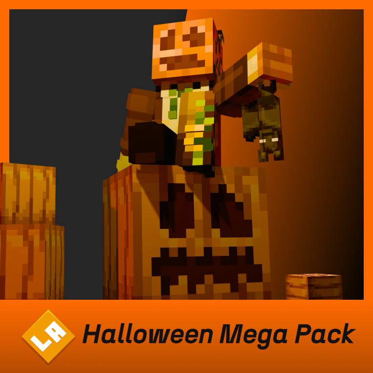 Halloween Mega Pack! LogoutAvatarsのプレビュー画像