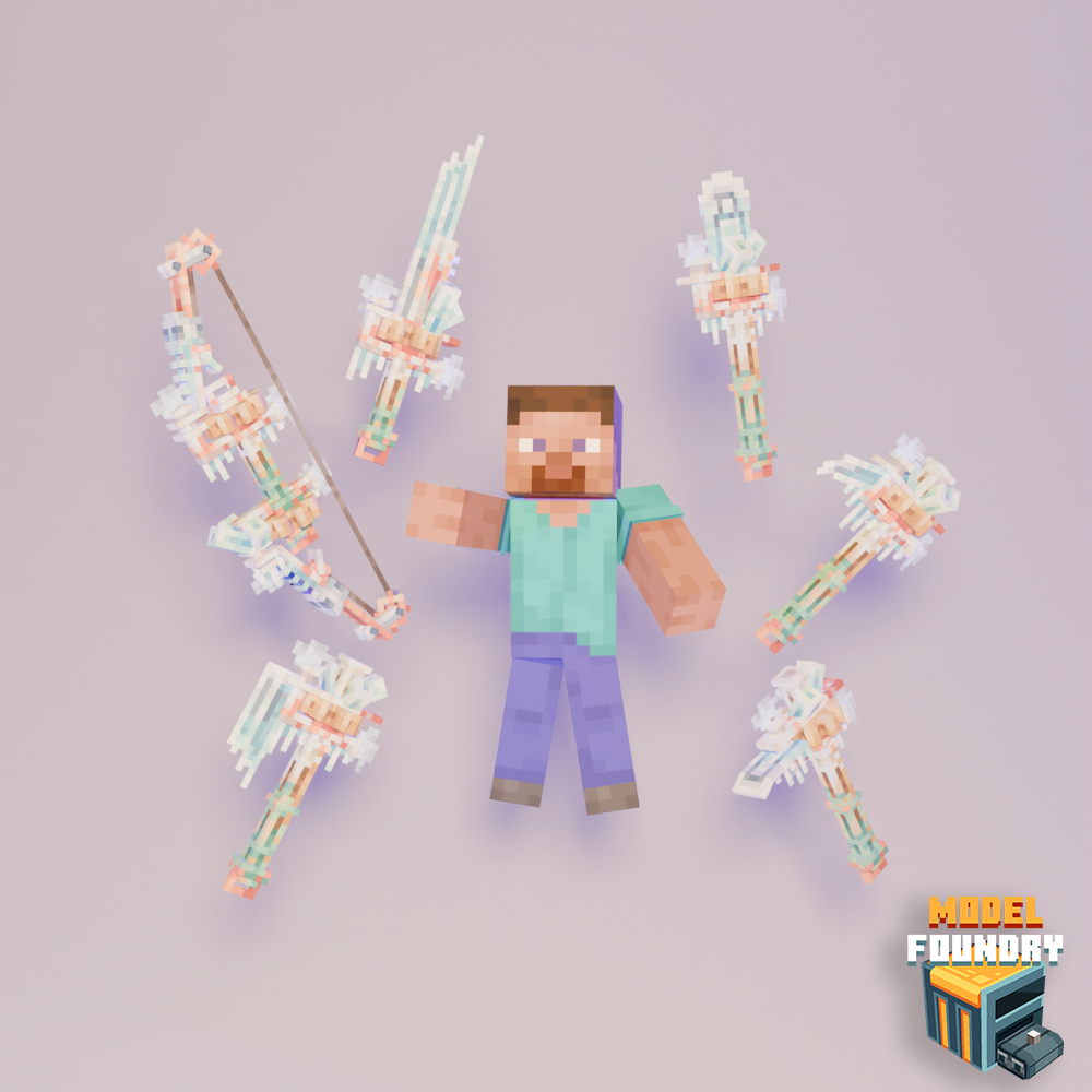 Animated Frozen Gear Pack preview image