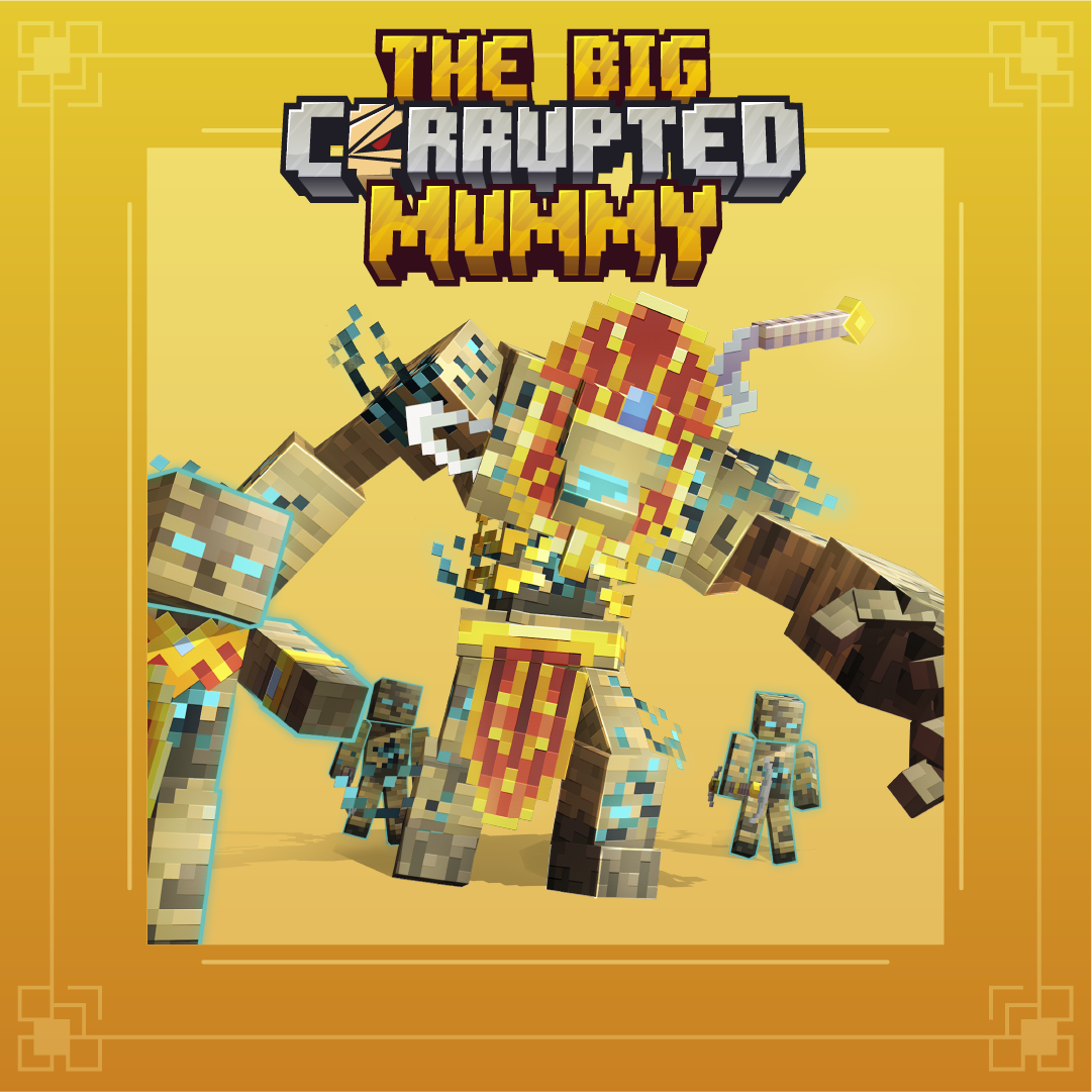 The Big Corrupted Mummy  預覽圖